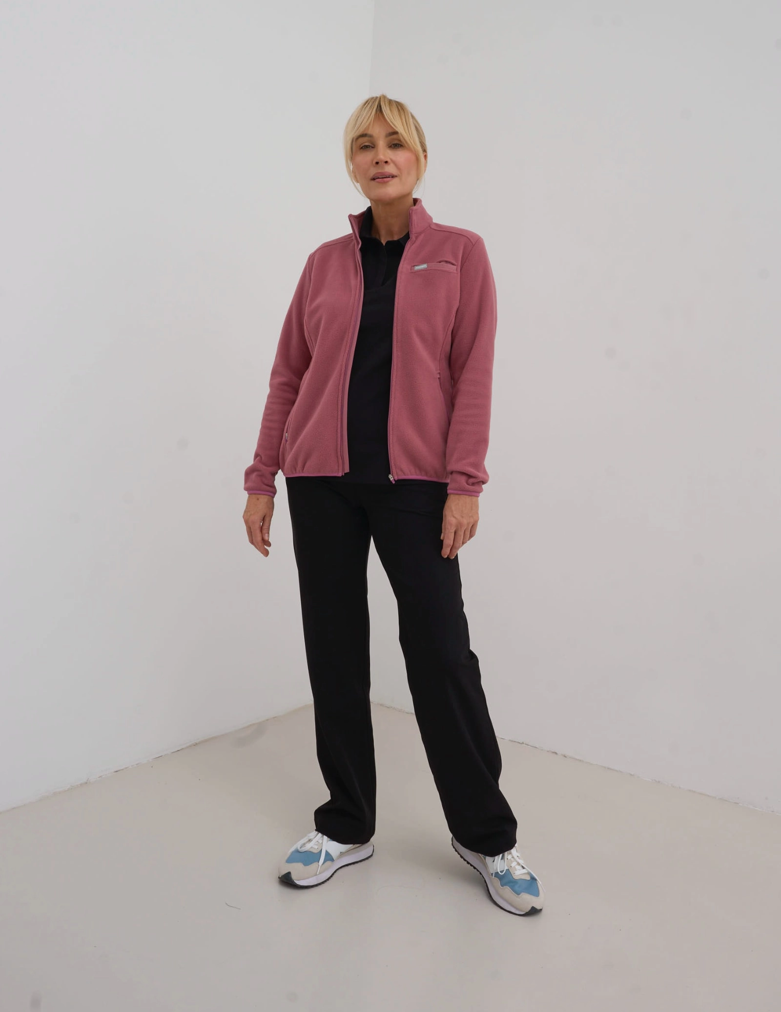 Giacca in Pile Donna COZY HEAT - WOODROSE