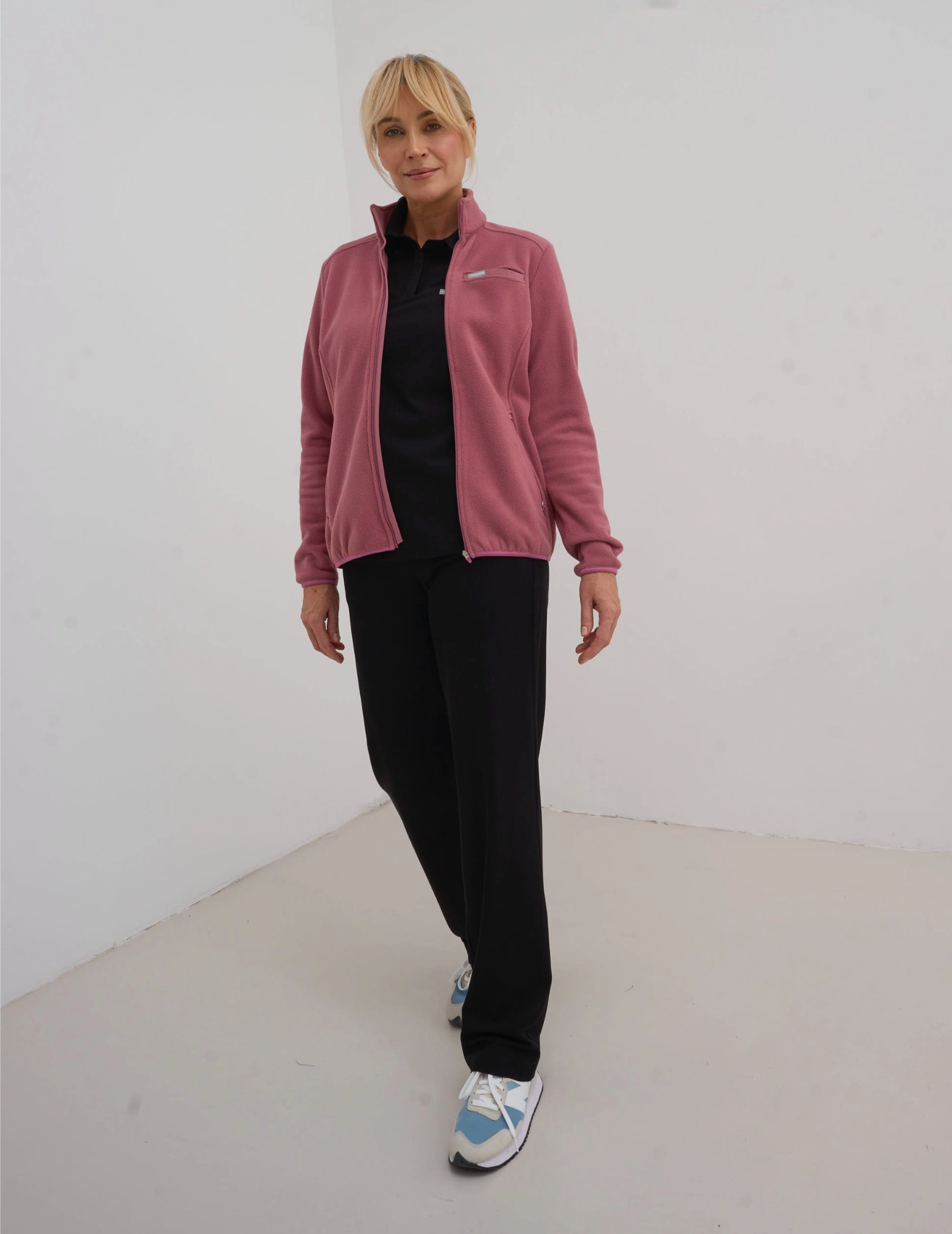 Giacca in Pile Donna COZY HEAT - WOODROSE