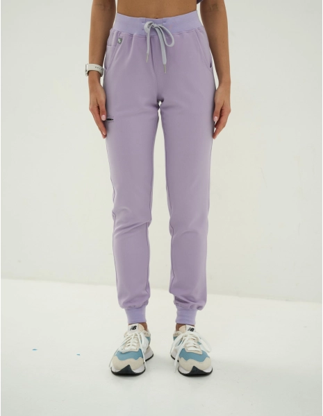 Pantaloni Medici Donna Jogger - PURPLE HEATHER
