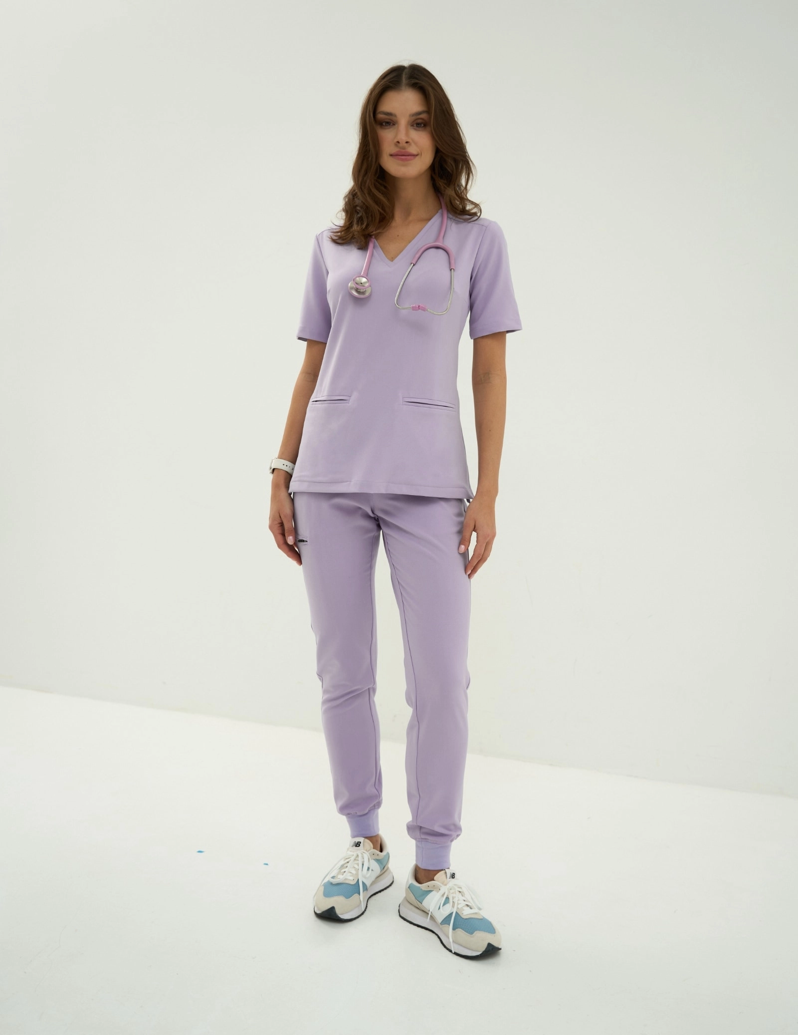 Pantaloni Medici Donna Jogger - PURPLE HEATHER