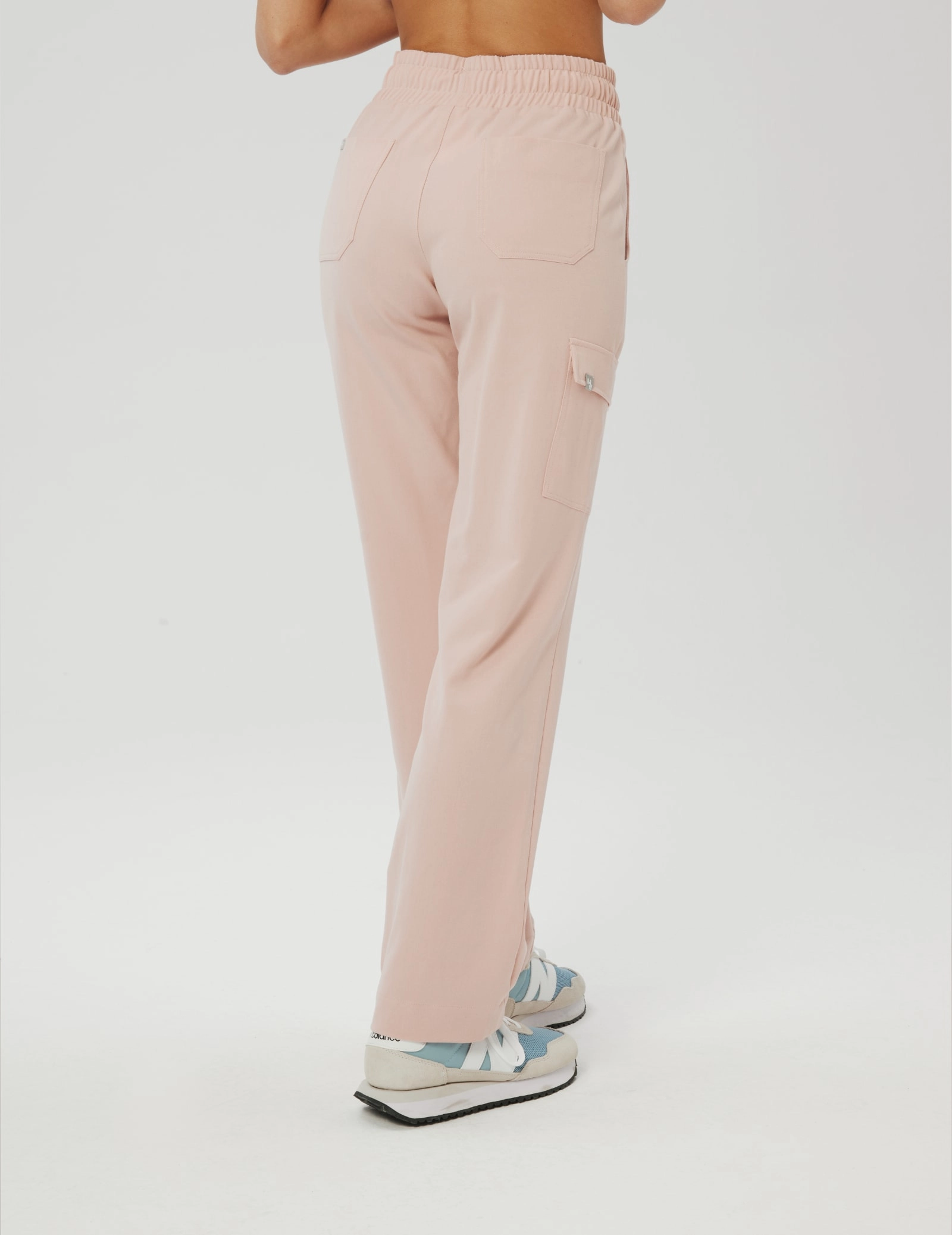 Pantaloni Medici Donna Yoga - Dusty Rose