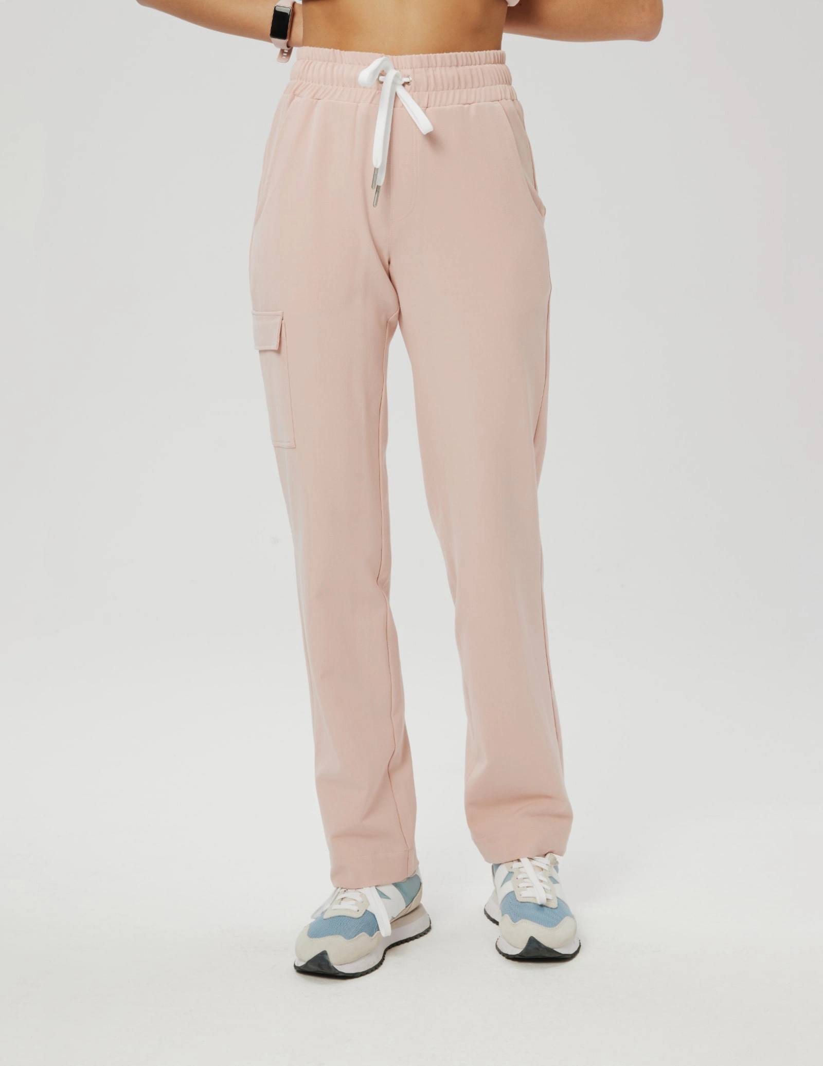 Pantaloni Medici Donna Yoga - Dusty Rose