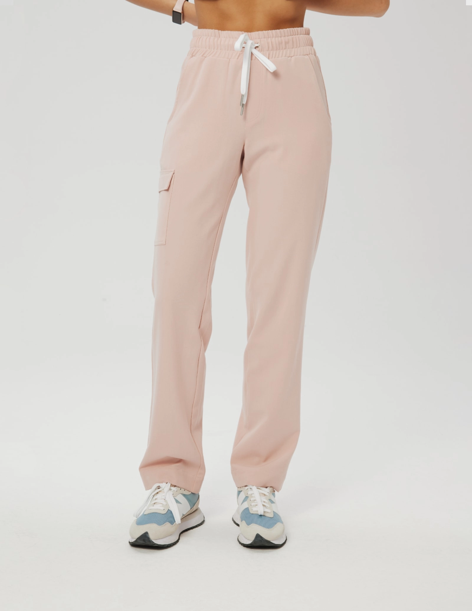 Pantaloni Medici Donna Yoga - Dusty Rose