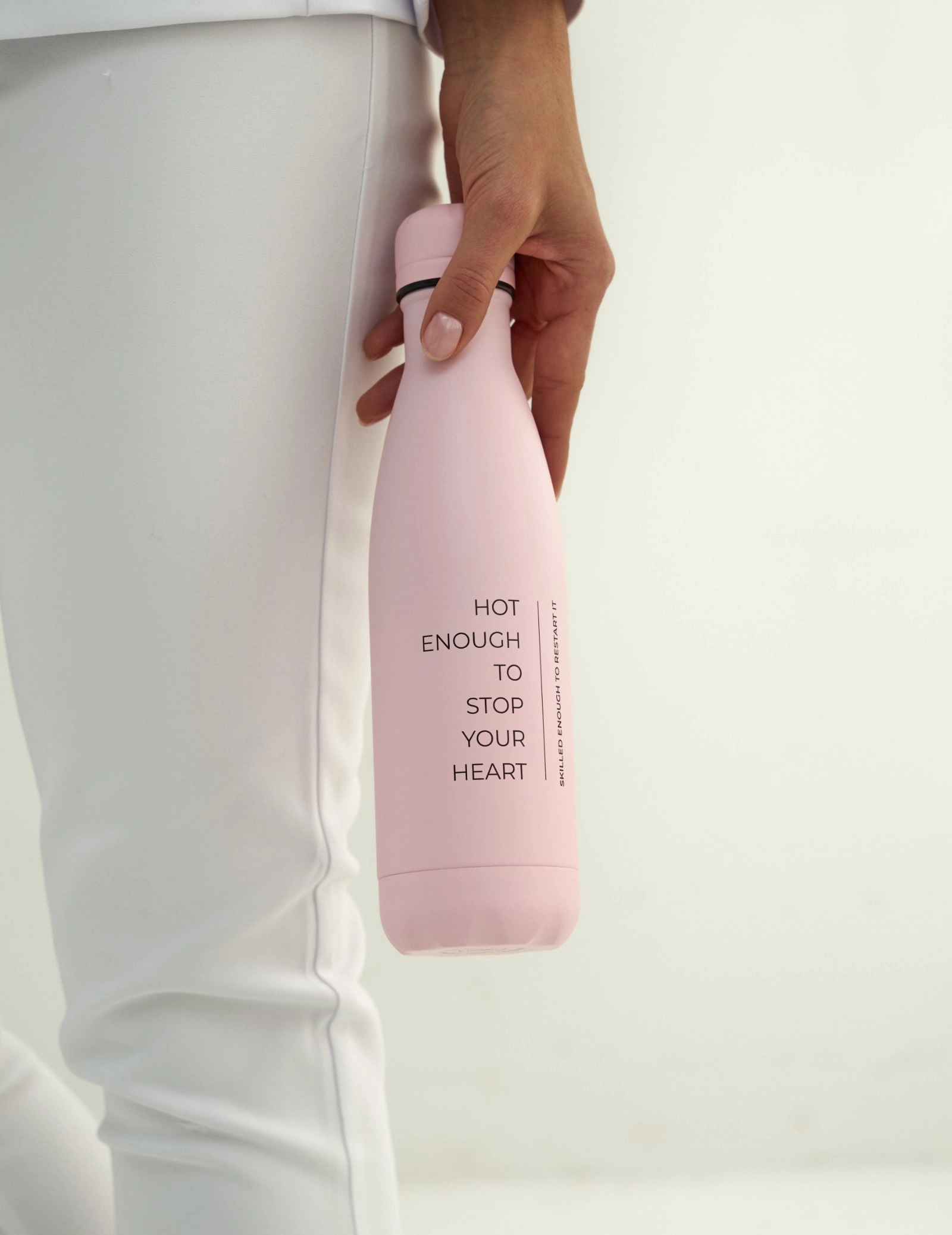 Bottiglia Termica Classic - SOFT PINK