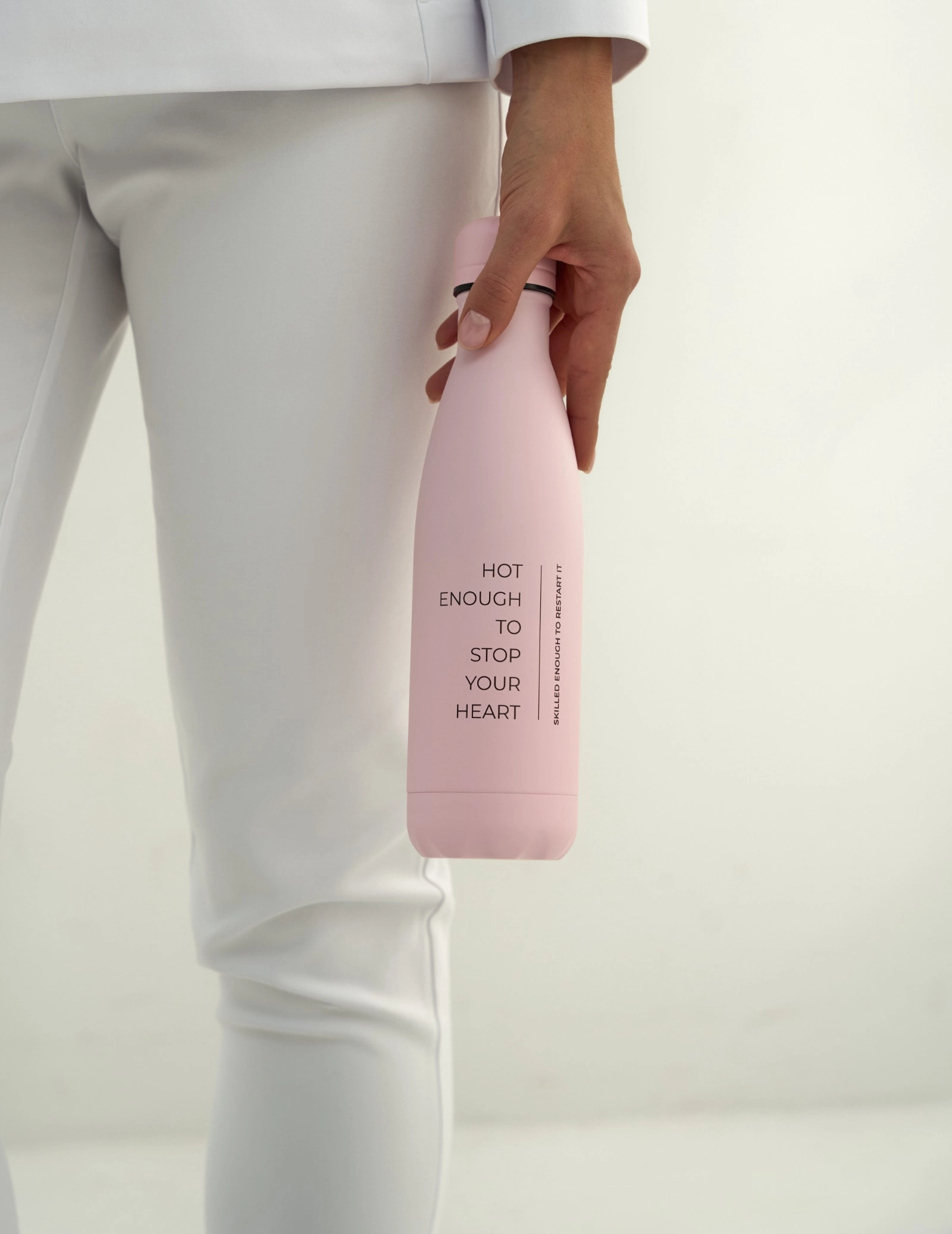 Bottiglia Termica Classic - SOFT PINK