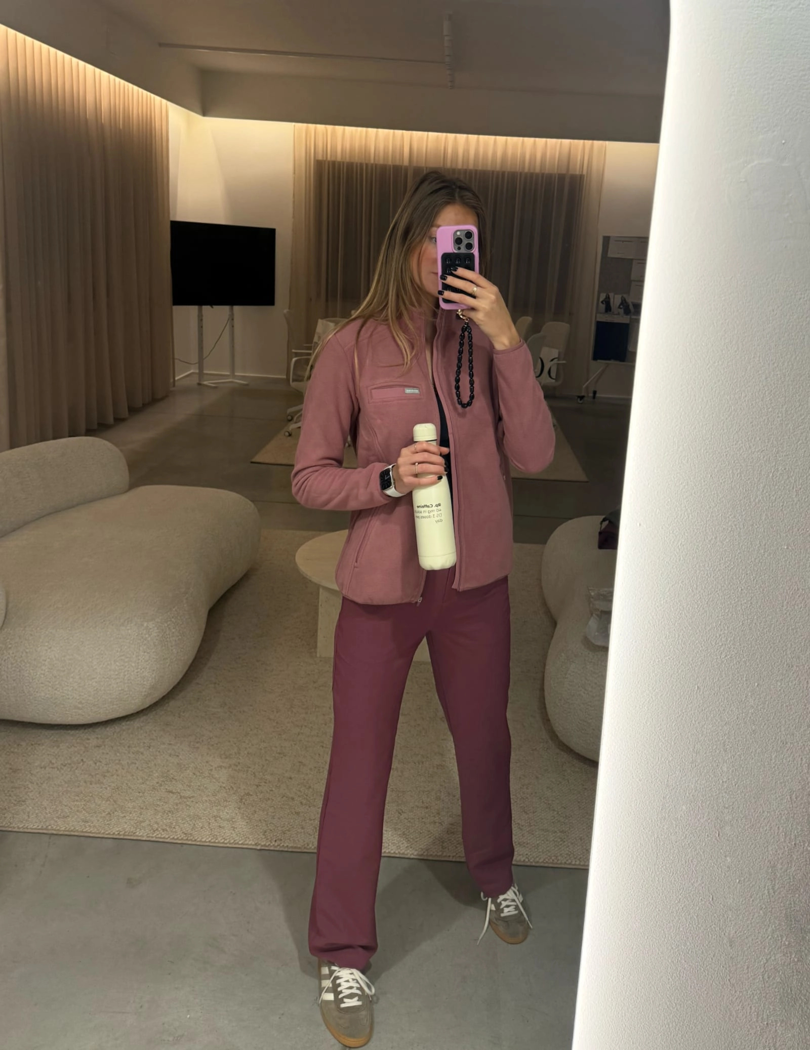 Pantaloni Medici Donna Tiffany - MULLED WINE