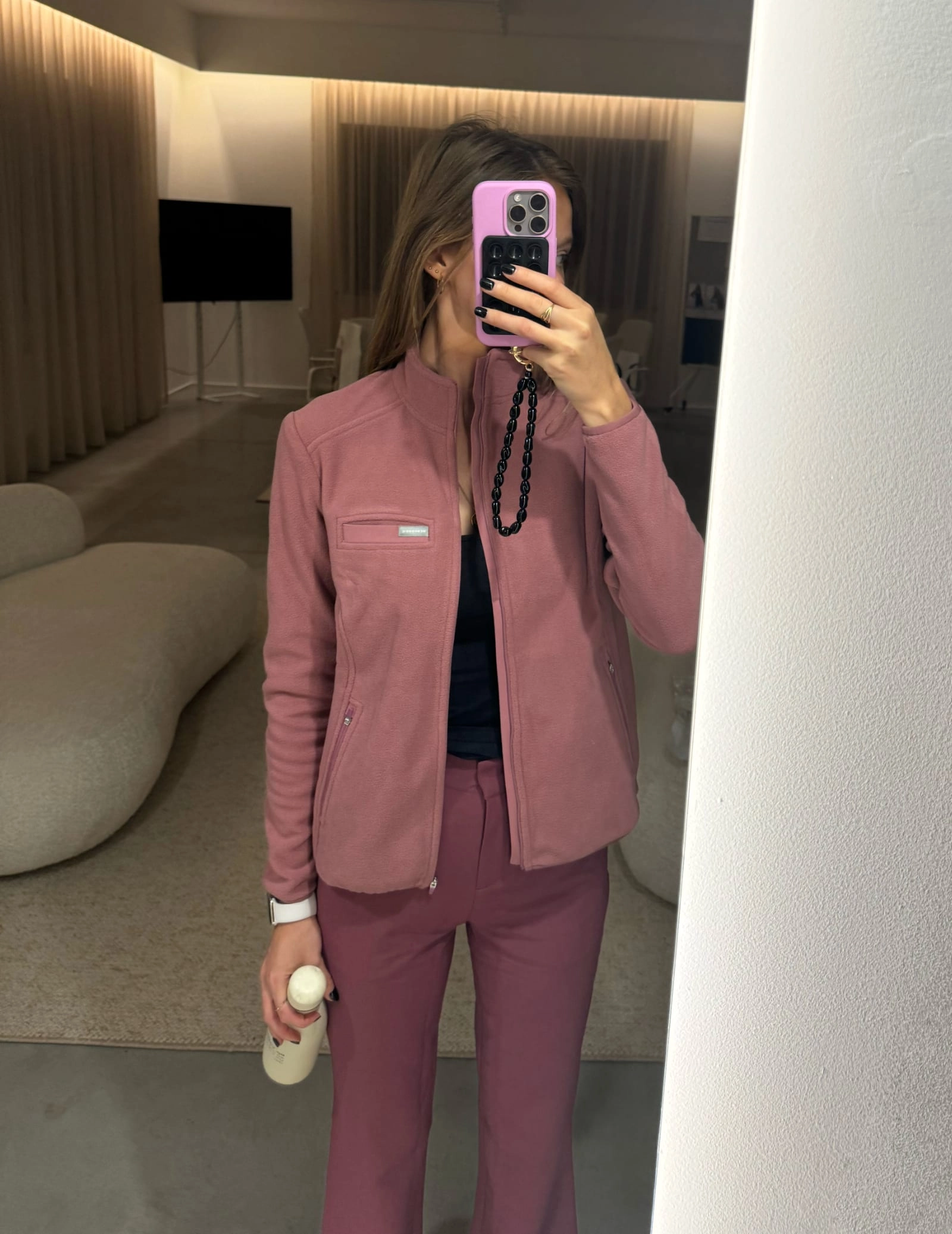 Giacca in Pile Donna COZY HEAT - WOODROSE