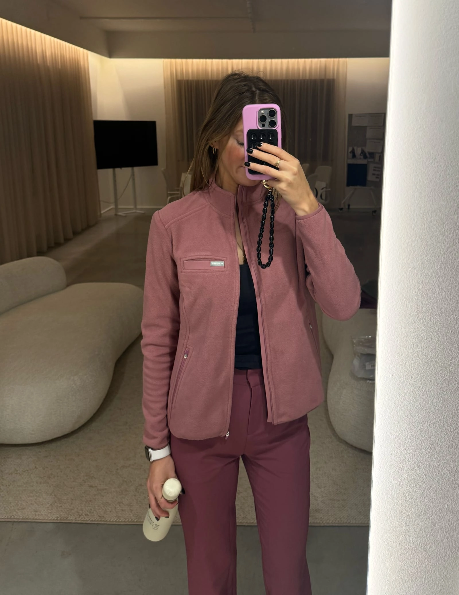 Giacca in Pile Donna COZY HEAT - WOODROSE