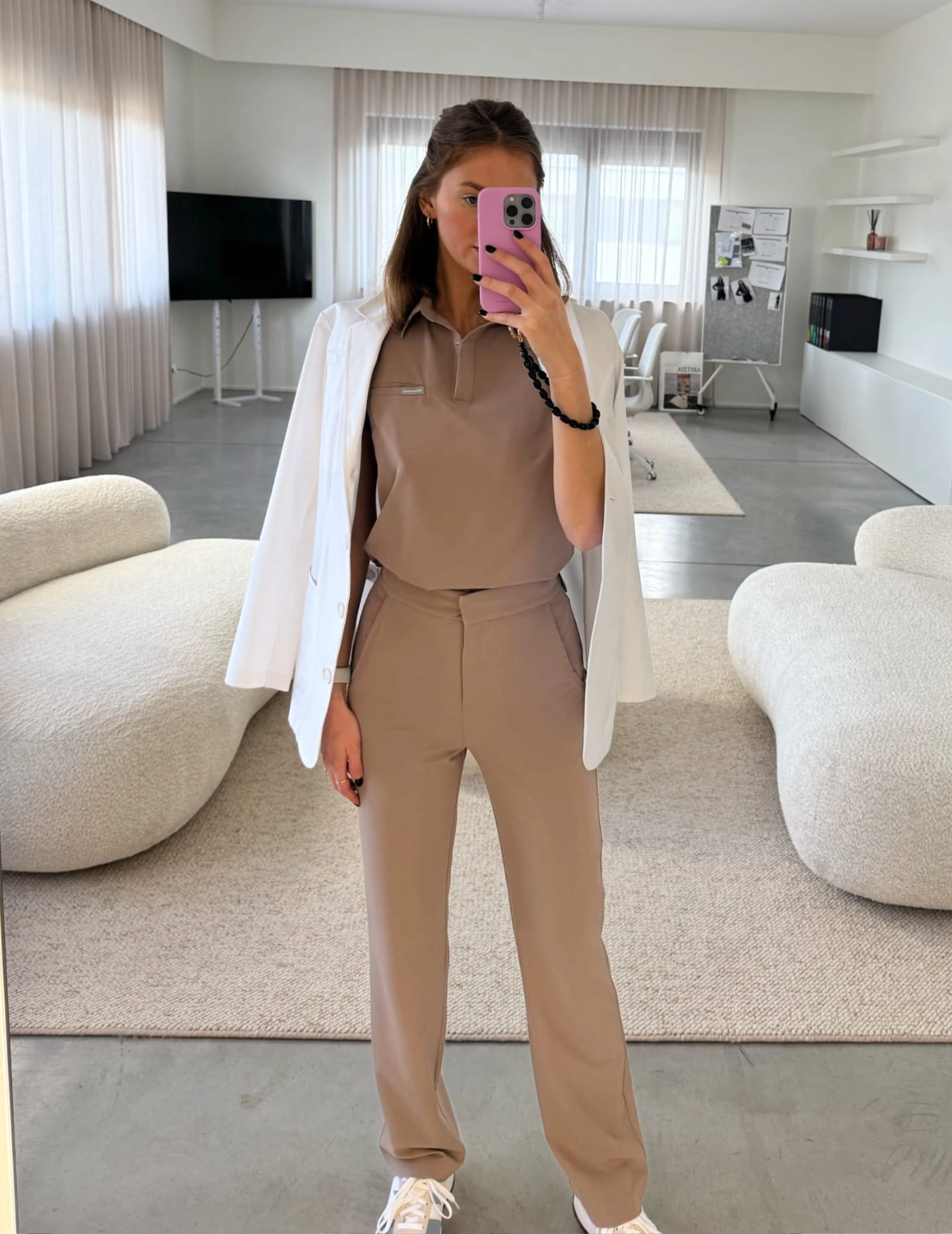 Pantaloni Medici Donna Tiffany – BEIGE