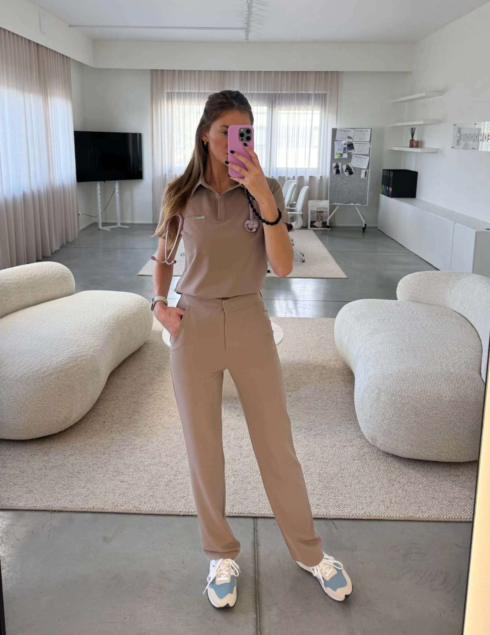 Pantaloni Medici Donna Tiffany – BEIGE