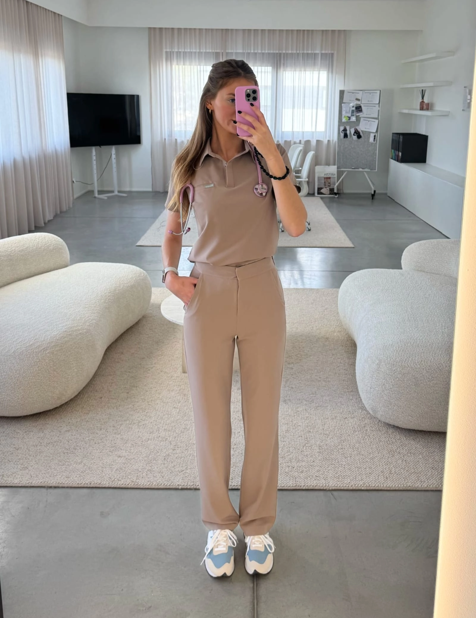 Pantaloni Medici Donna Tiffany – BEIGE