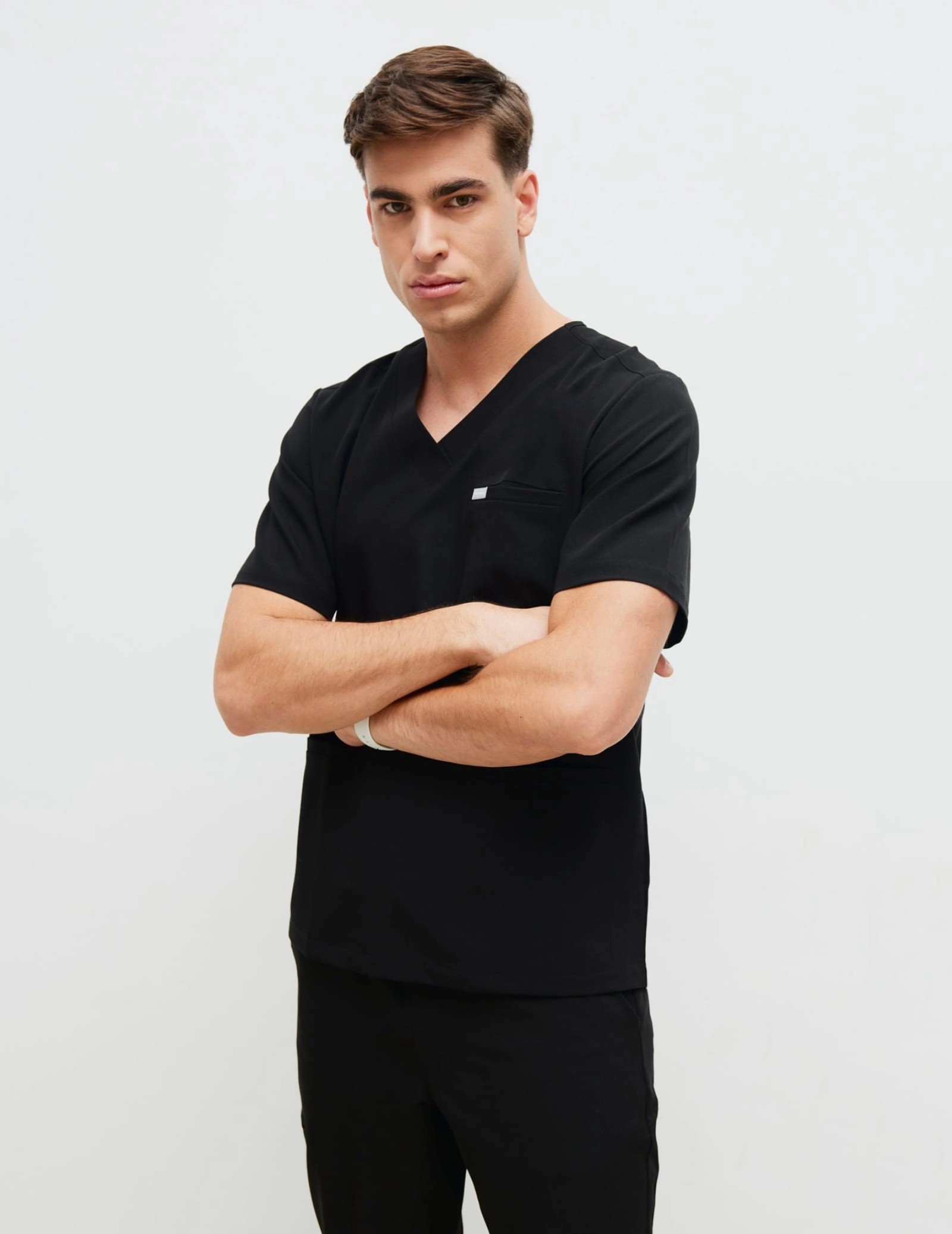 Casacca Medica Uomo Birbal - BLACK