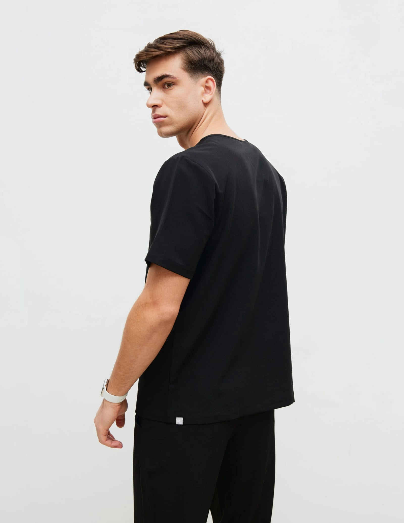 Casacca Medica Uomo Birbal - BLACK