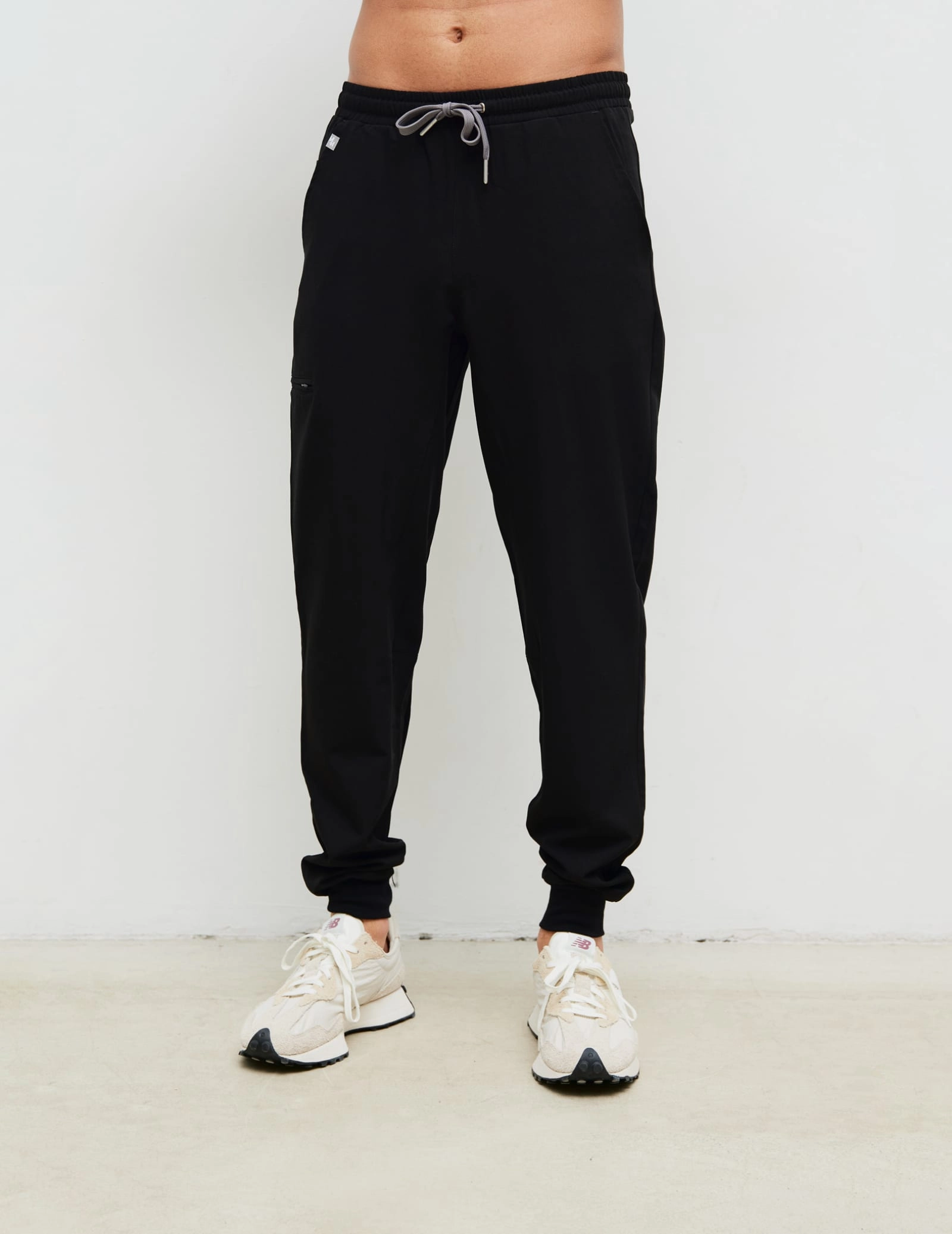 Pantaloni Medici Uomo Jogger - BLACK