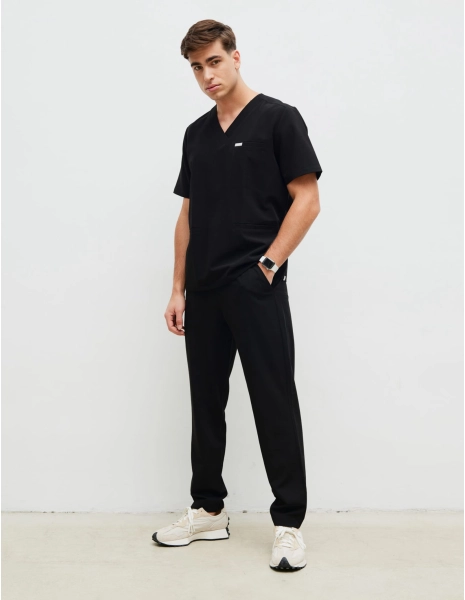 Pantaloni Medici Uomo Basic - BLACK