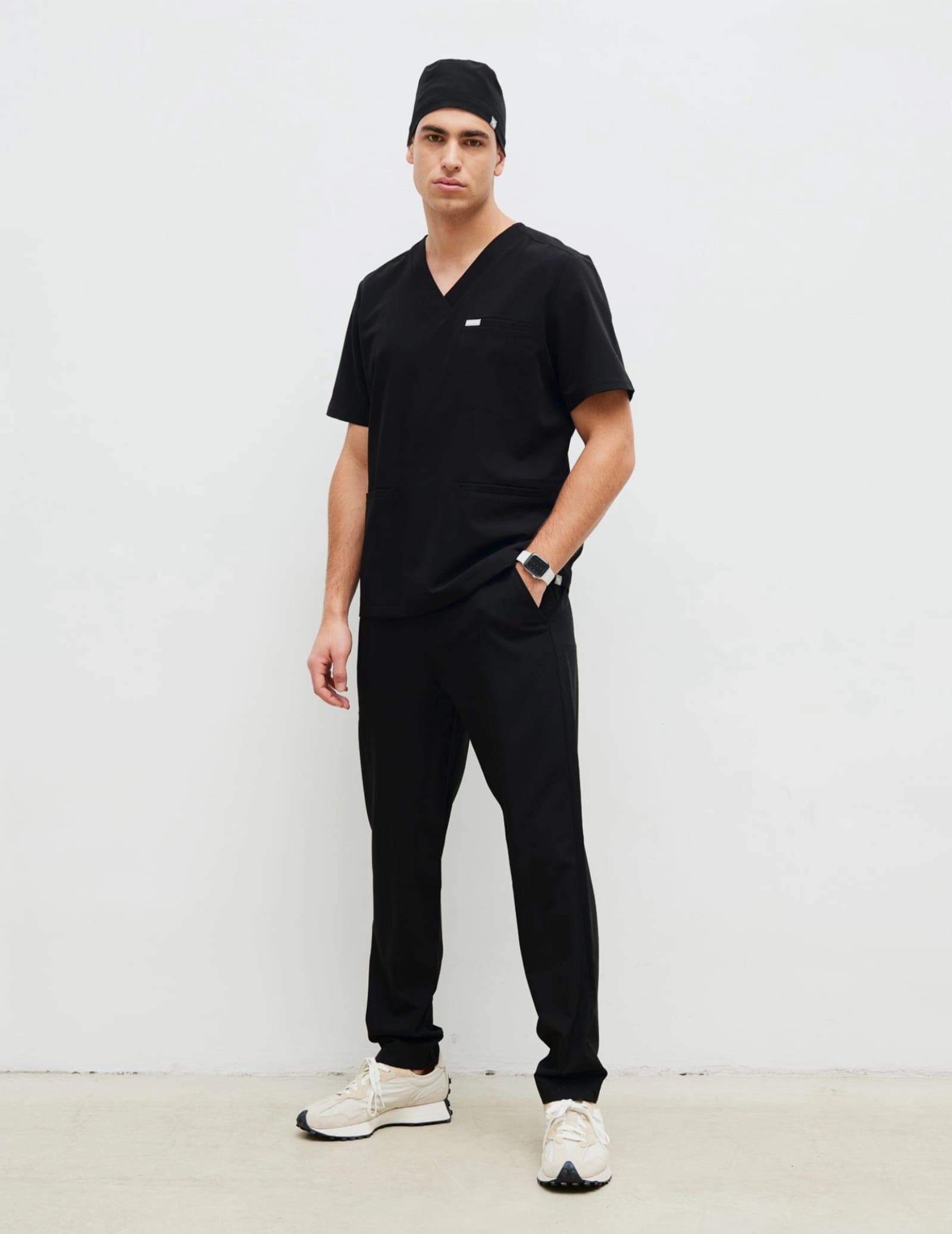 Pantaloni Medici Uomo Basic - BLACK