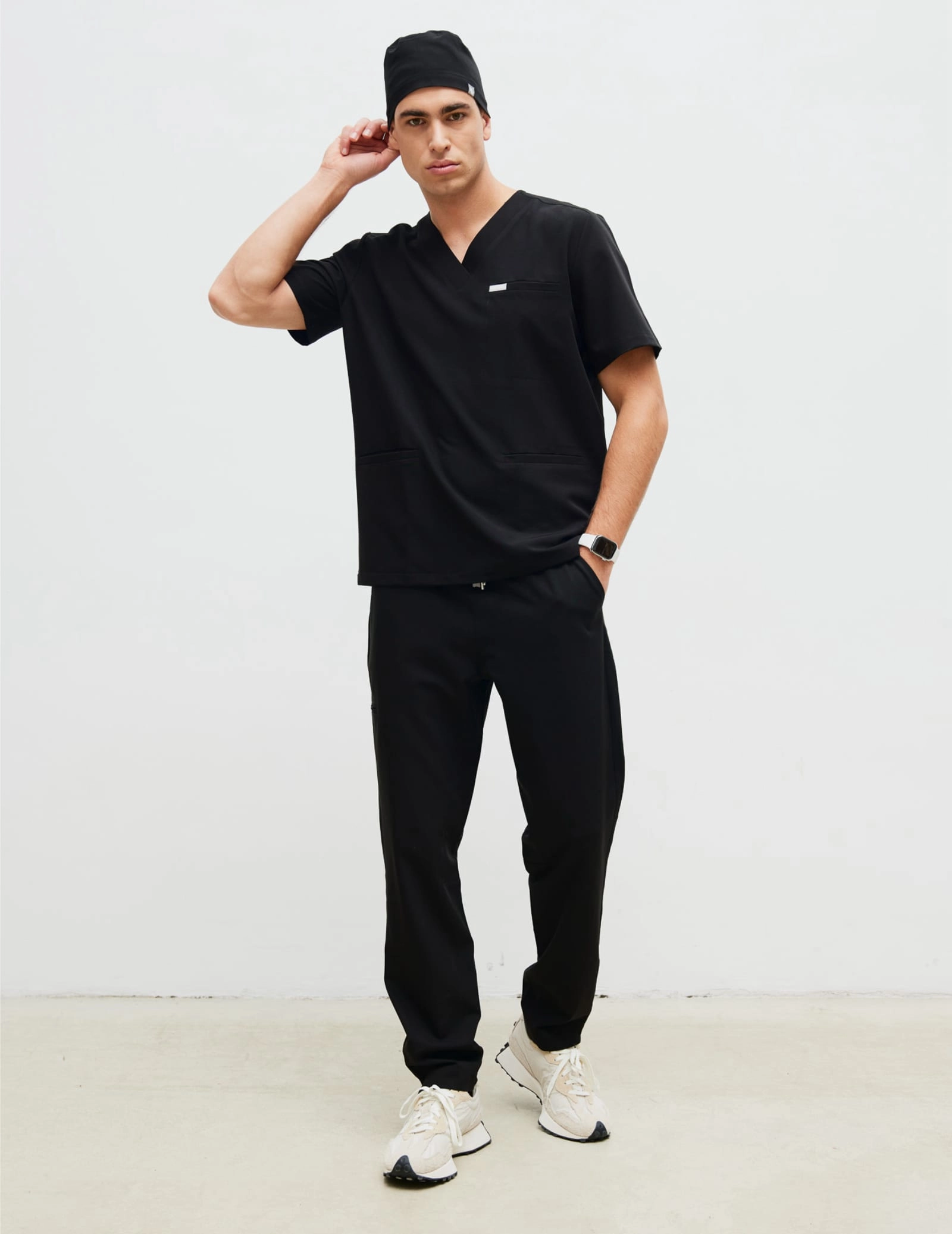 Pantaloni Medici Uomo Basic - BLACK