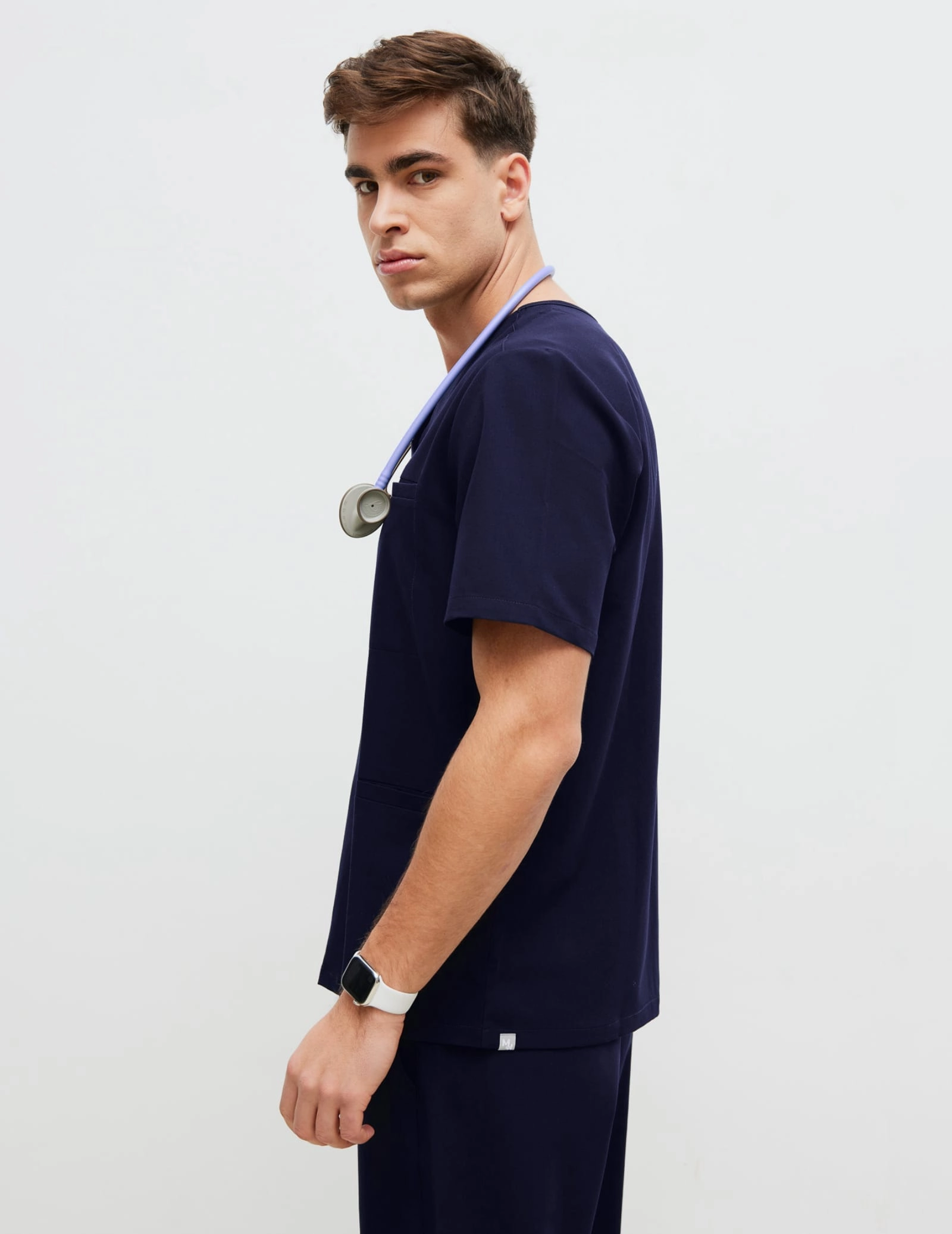 Casacca Medica Uomo Birbal - DARK NAVY