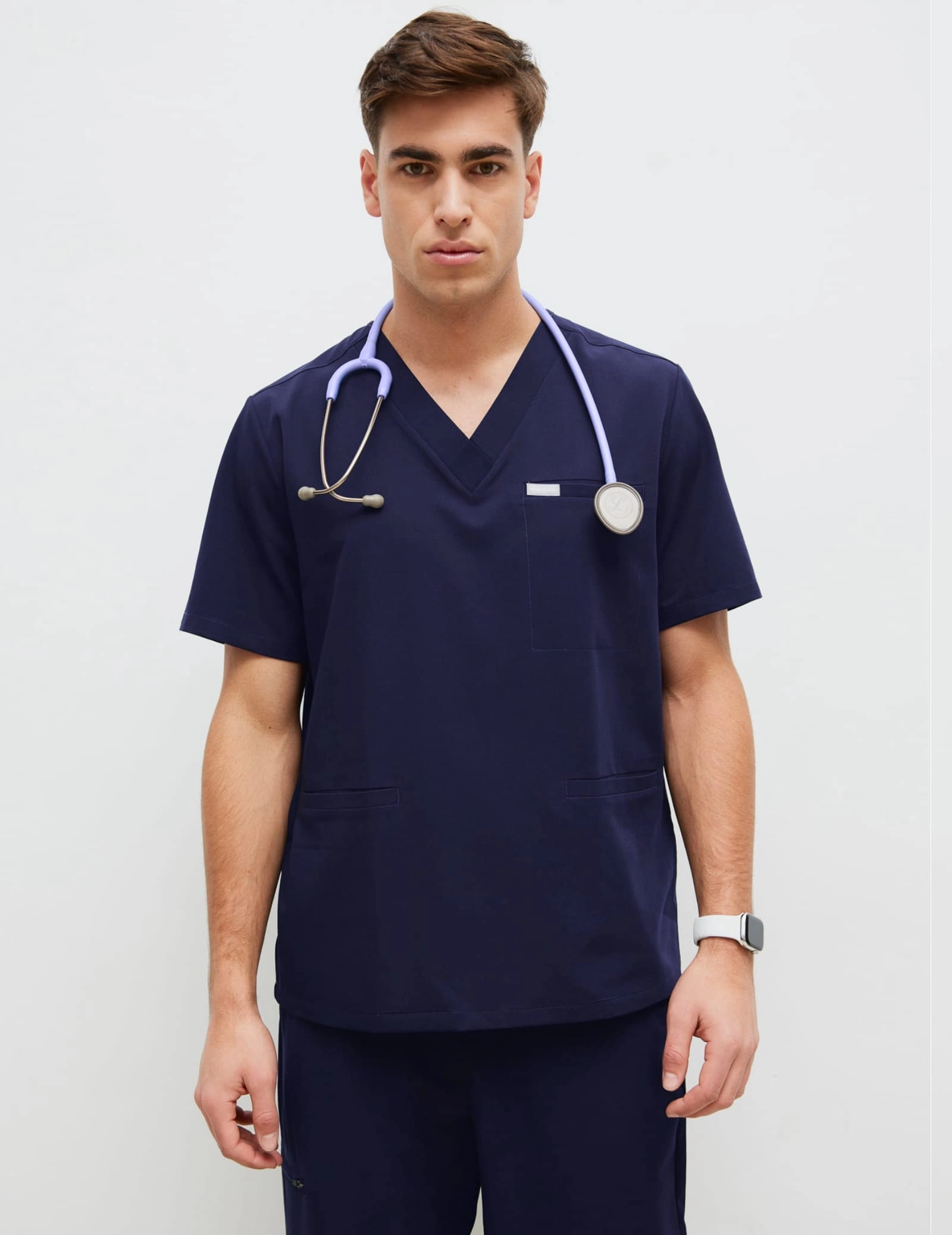 Casacca Medica Uomo Birbal - DARK NAVY