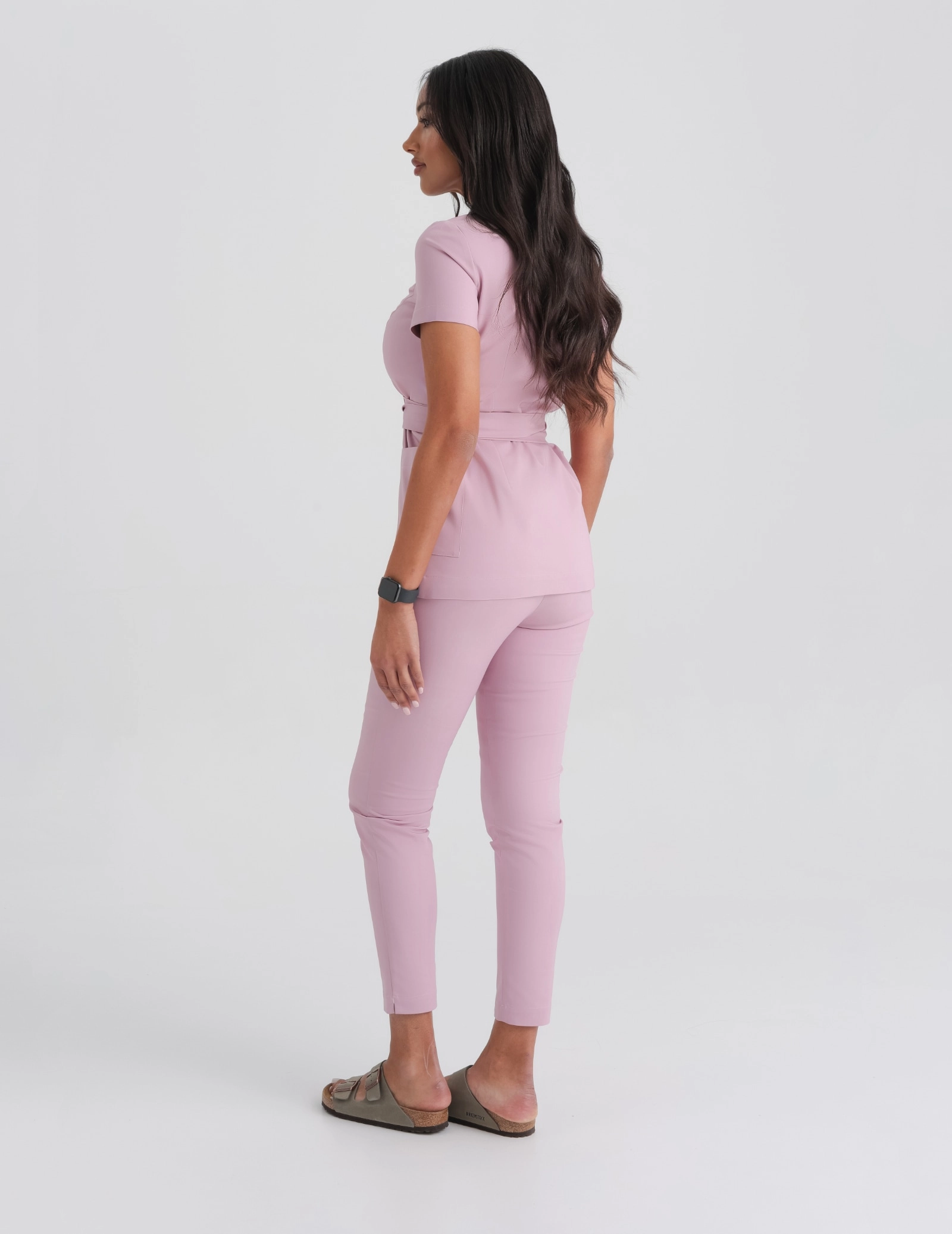 Casacca Medica con Lacci Auri - FRENCH PINK