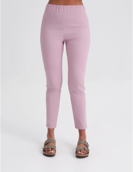 Pantaloni Medici Donna Slim Fit - FRENCH PINK