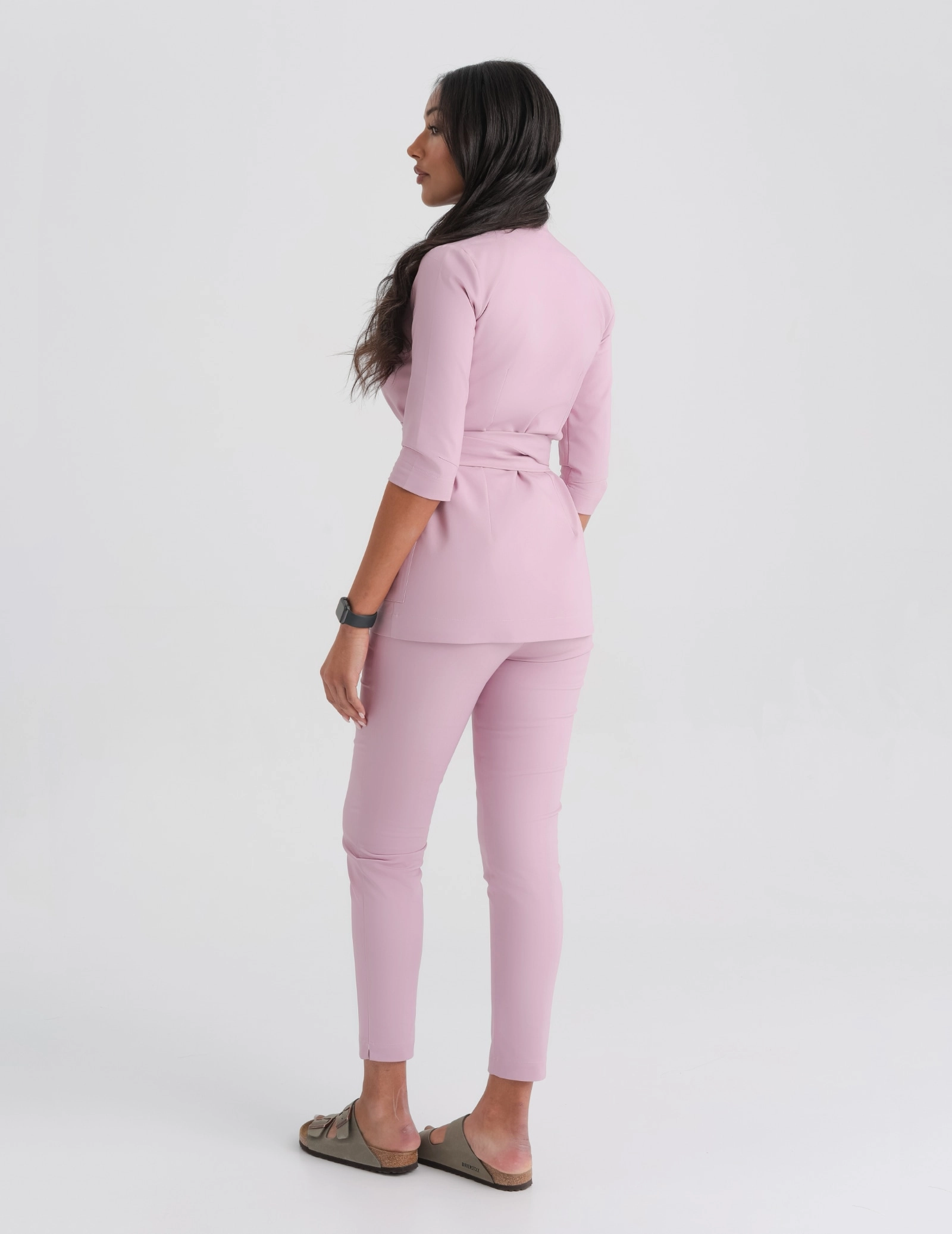 Pantaloni Medici Donna Slim Fit - FRENCH PINK