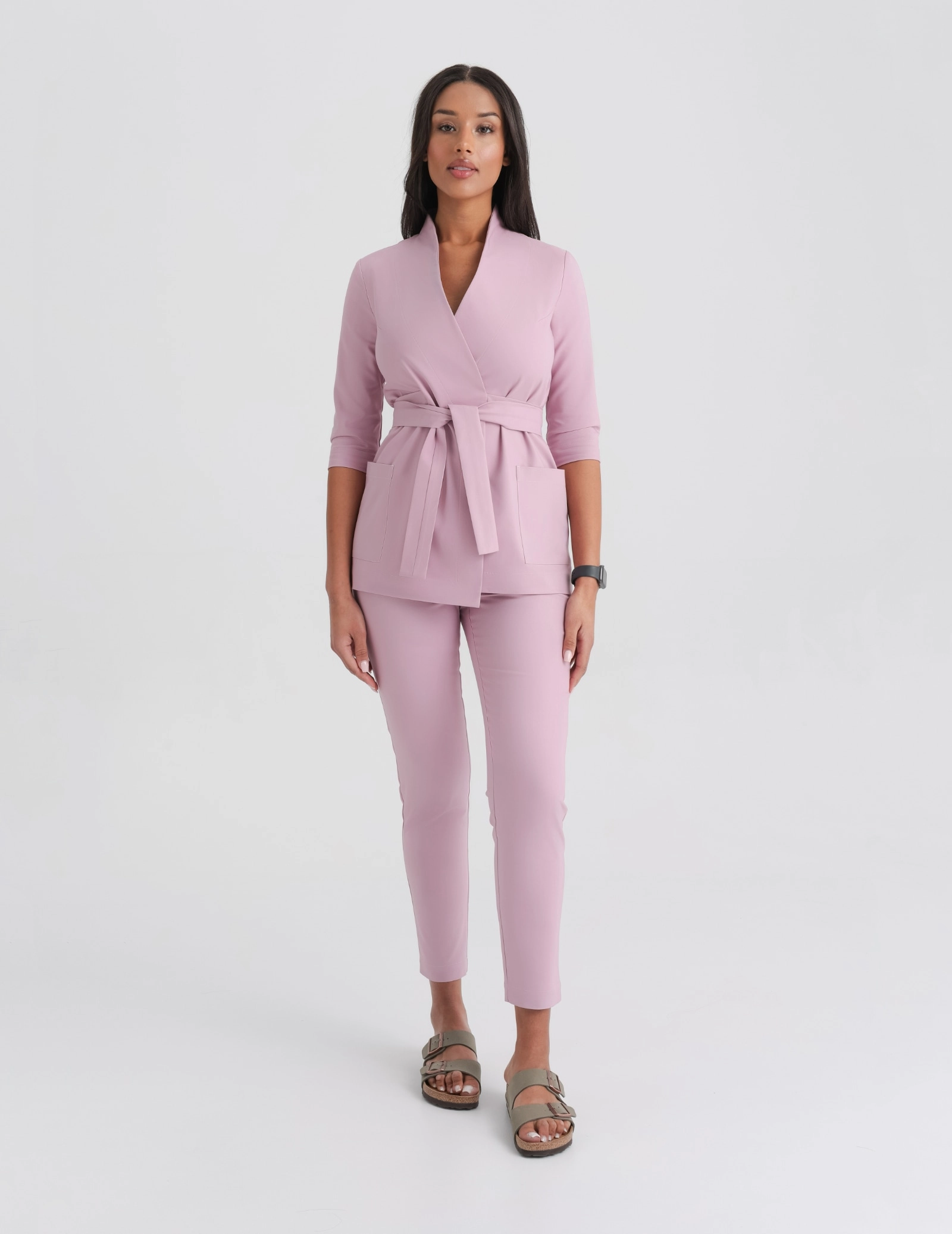 Pantaloni Medici Donna Slim Fit - FRENCH PINK
