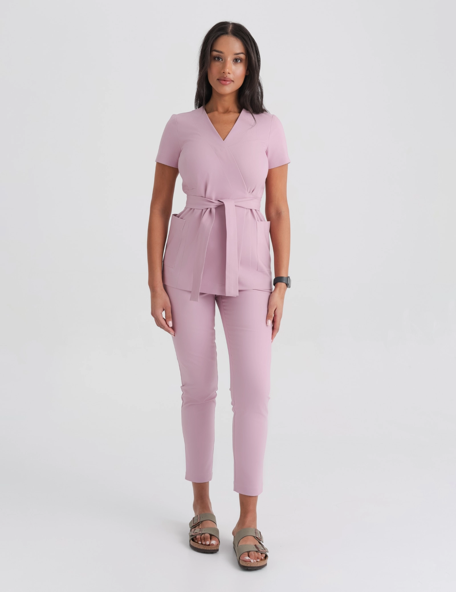 Pantaloni Medici Donna Slim Fit - FRENCH PINK