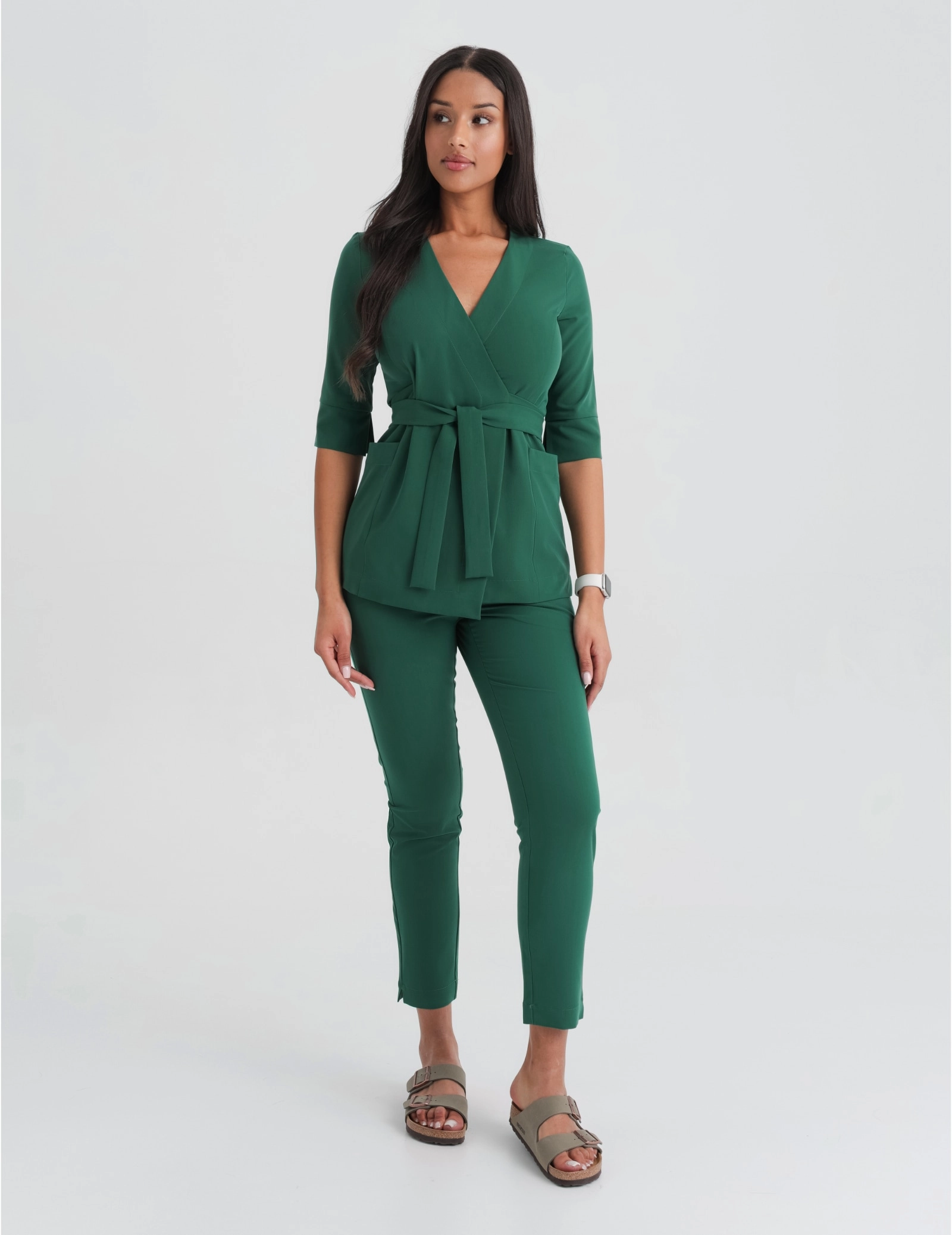 Pantaloni Medici Donna Basic - EDEN GREEN