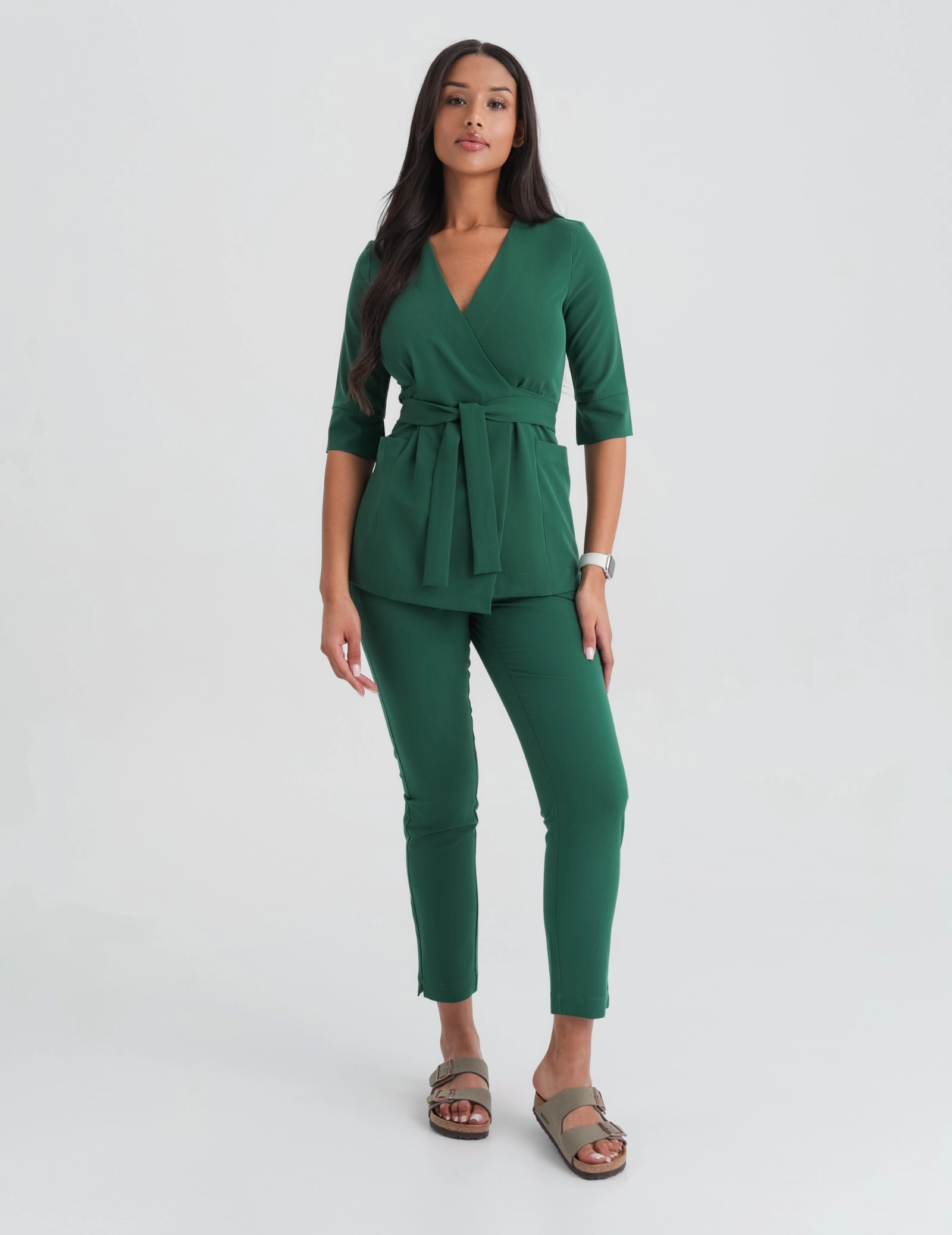 Pantaloni Medici Donna Basic - EDEN GREEN