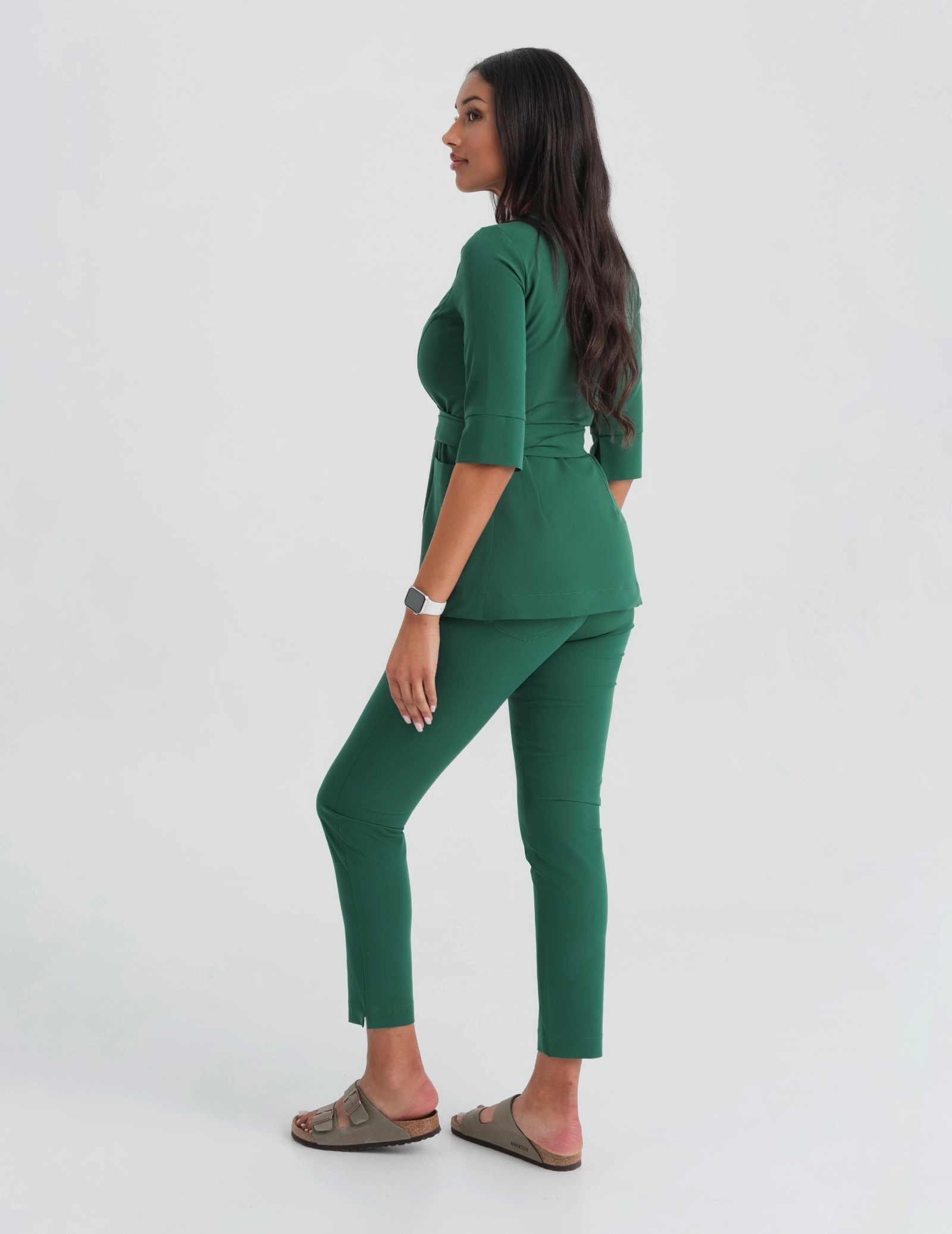 Pantaloni Medici Donna Basic - EDEN GREEN