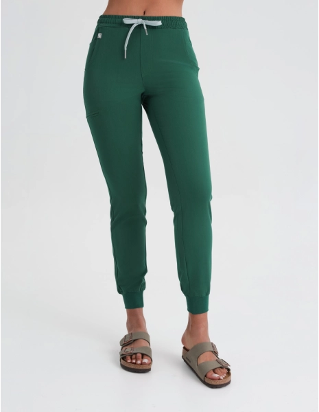 Pantaloni Medici Donna Jogger - EDEN GREEN