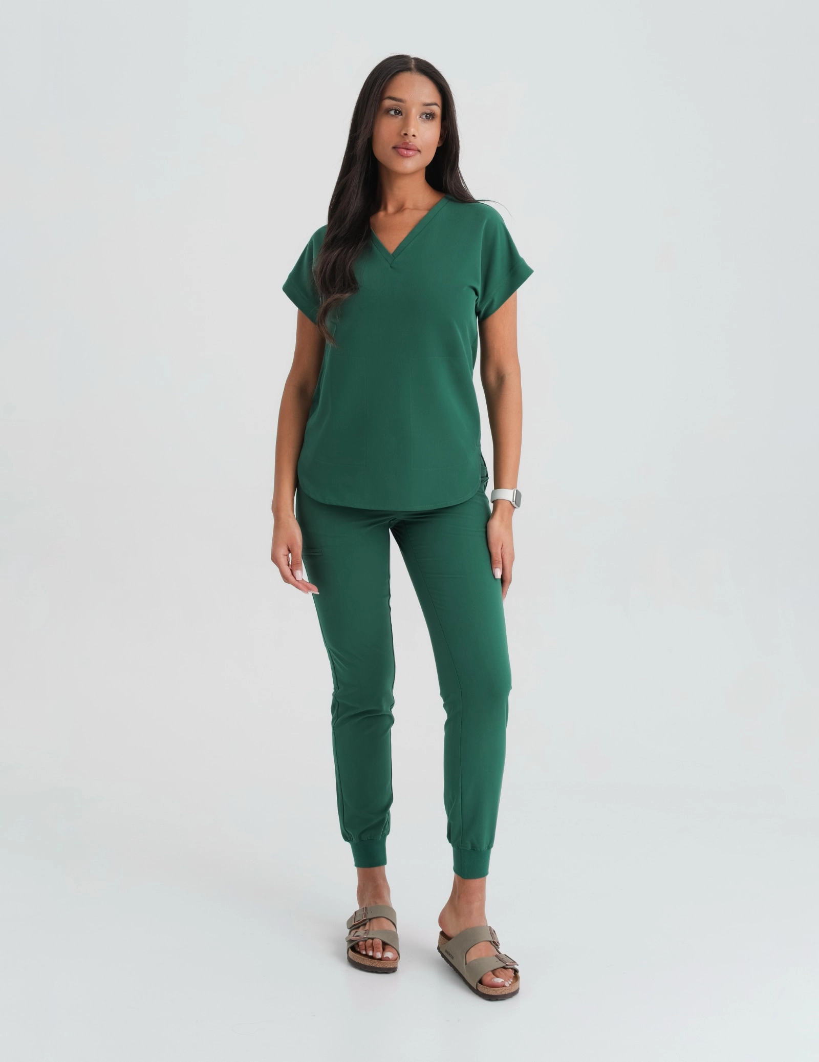 Pantaloni Medici Donna Jogger - EDEN GREEN