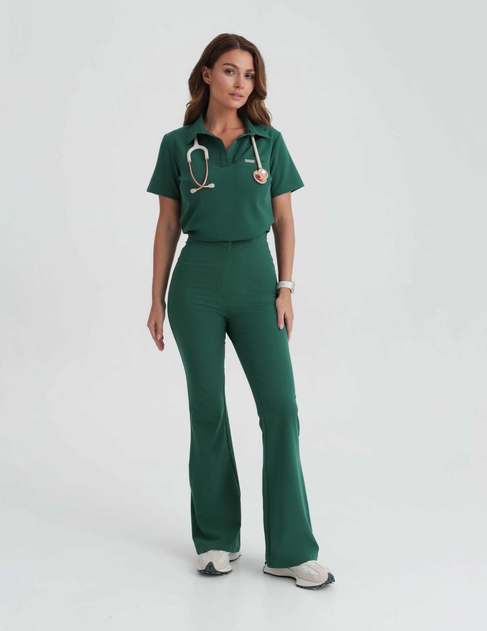 Casacca Medica Polo - Eden Green