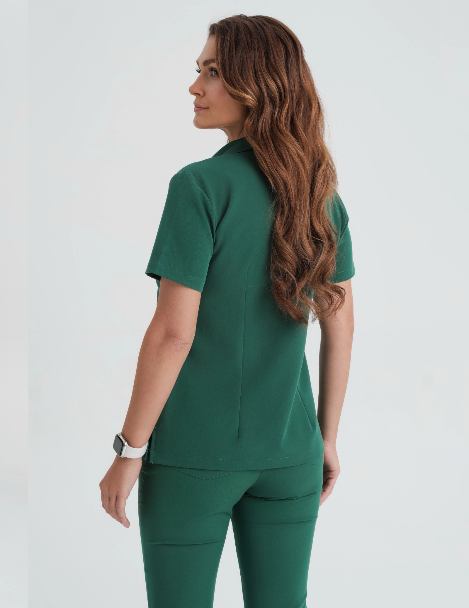 Casacca Medica Polo - Eden Green