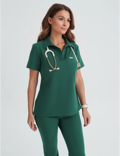 Casacca Medica Polo - Eden Green