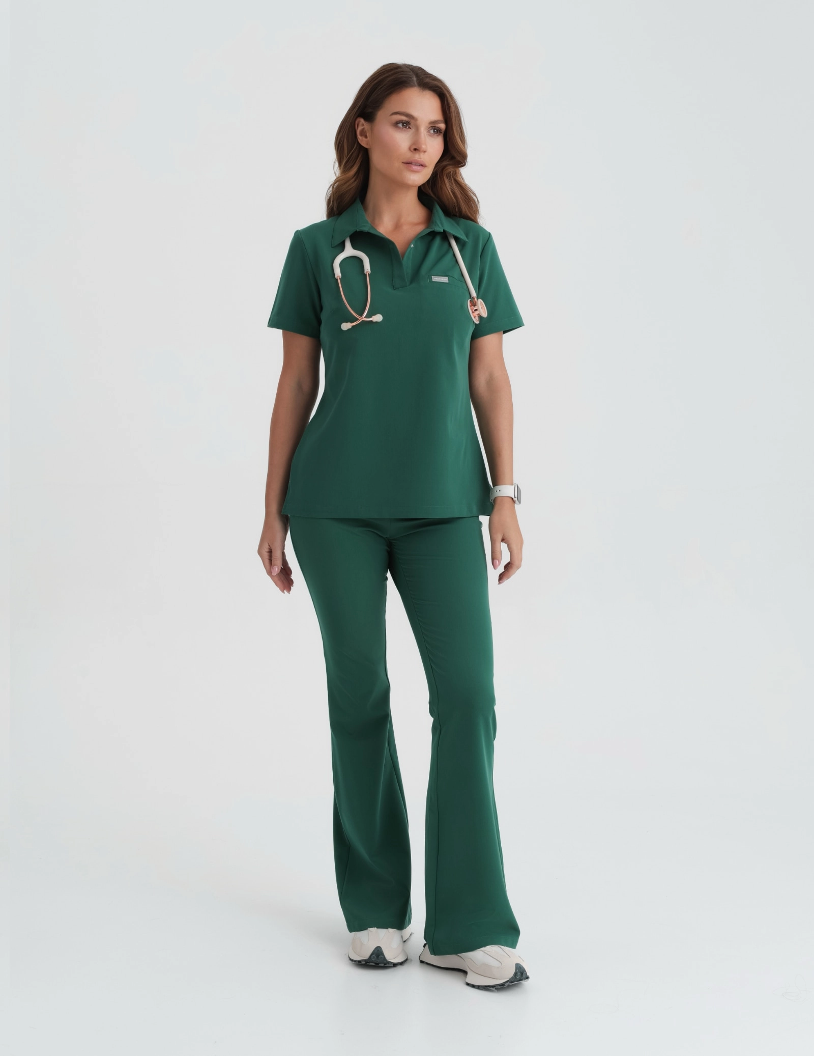 Casacca Medica Polo - Eden Green