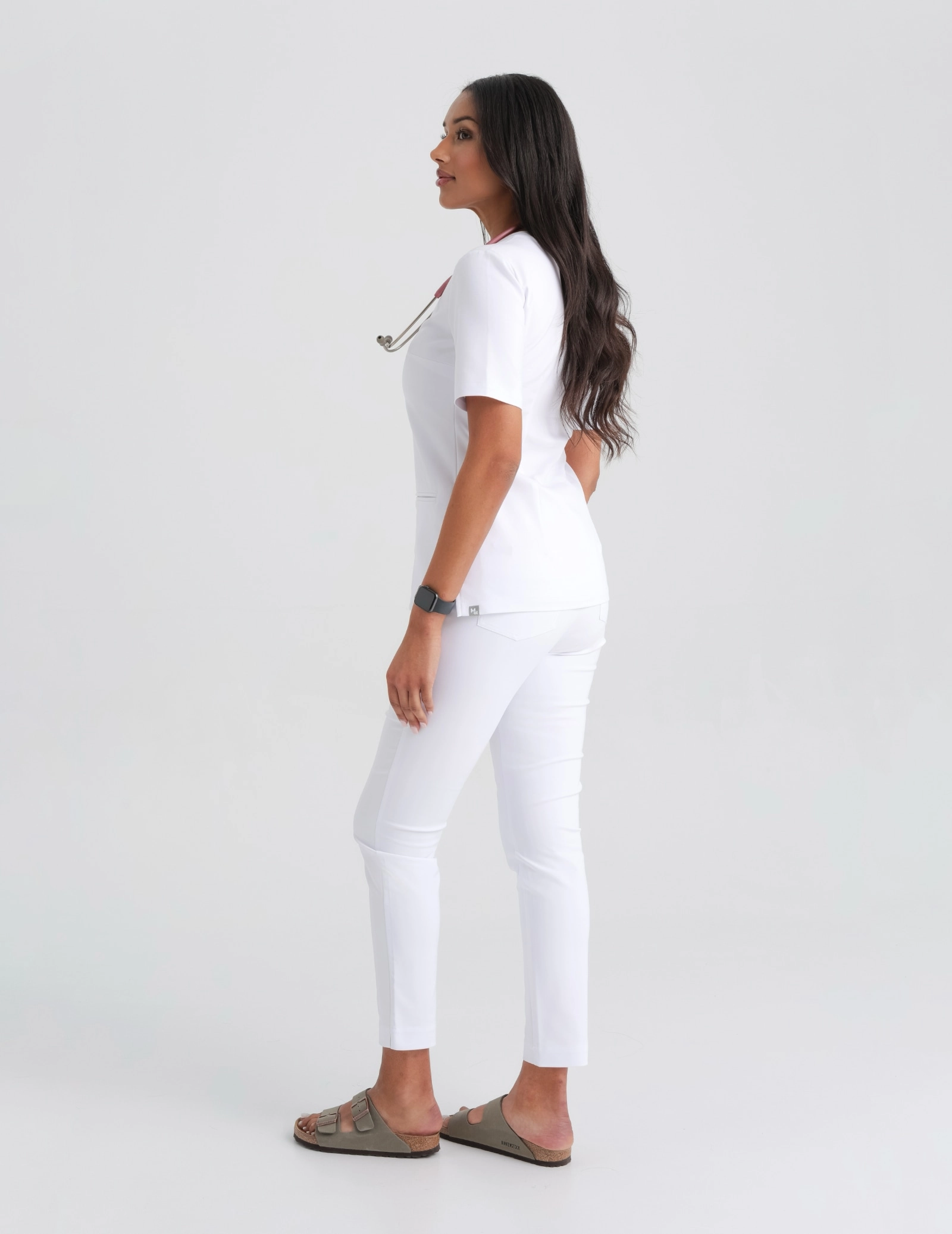 Casacca Medica Casy - WHITE