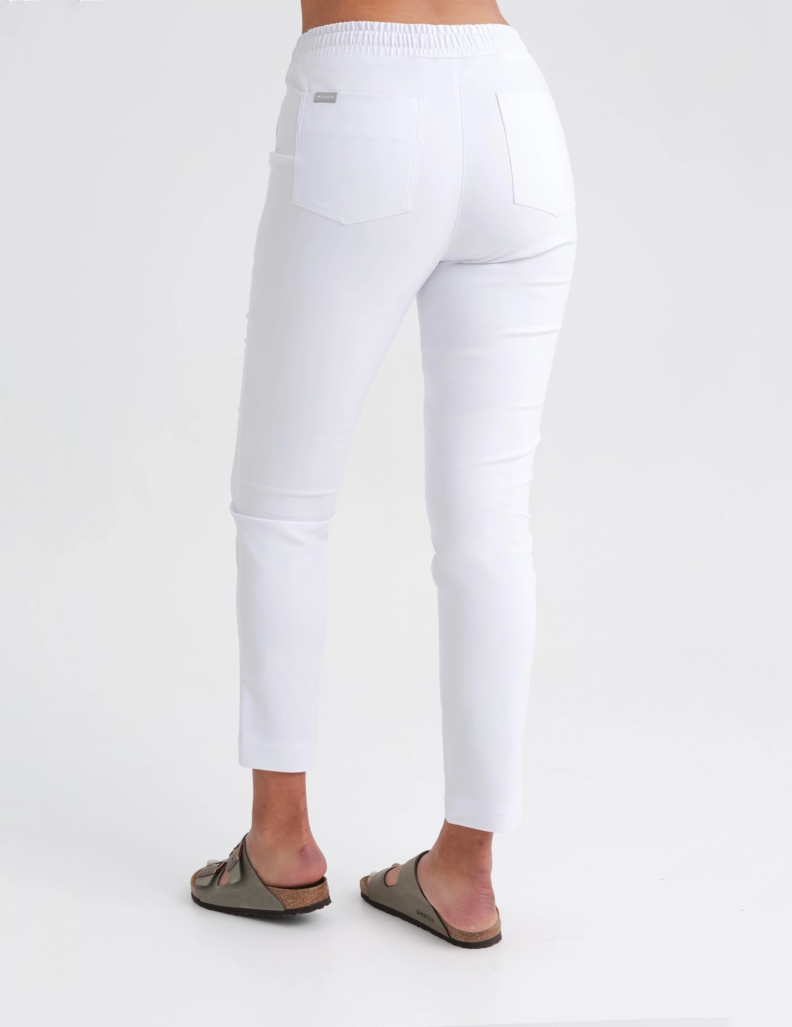 Pantaloni Medici Donna Basic - WHITE
