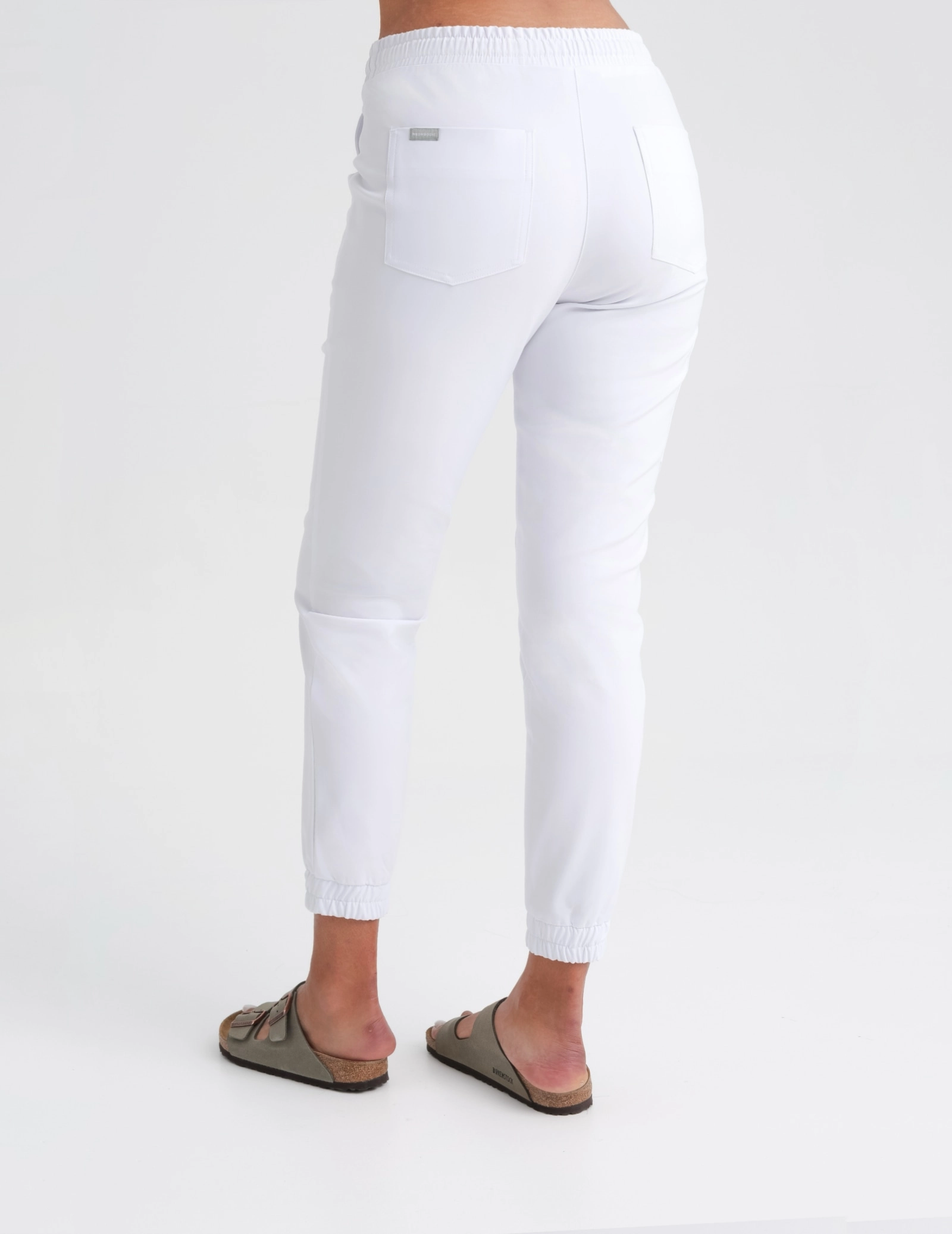 Pantaloni Medici Donna Jogger - WHITE