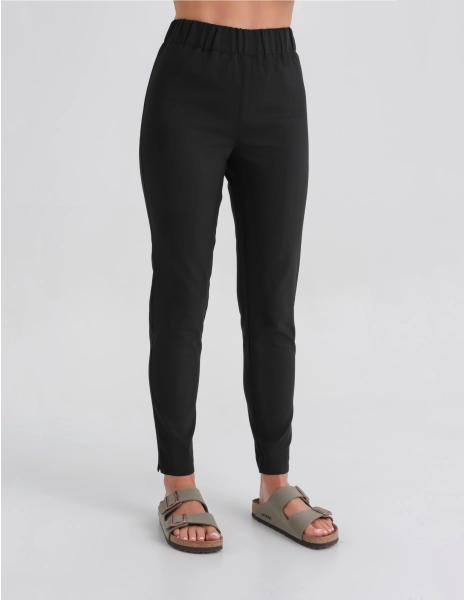 Pantaloni Medici Donna Slim Fit – TRUE BLACK