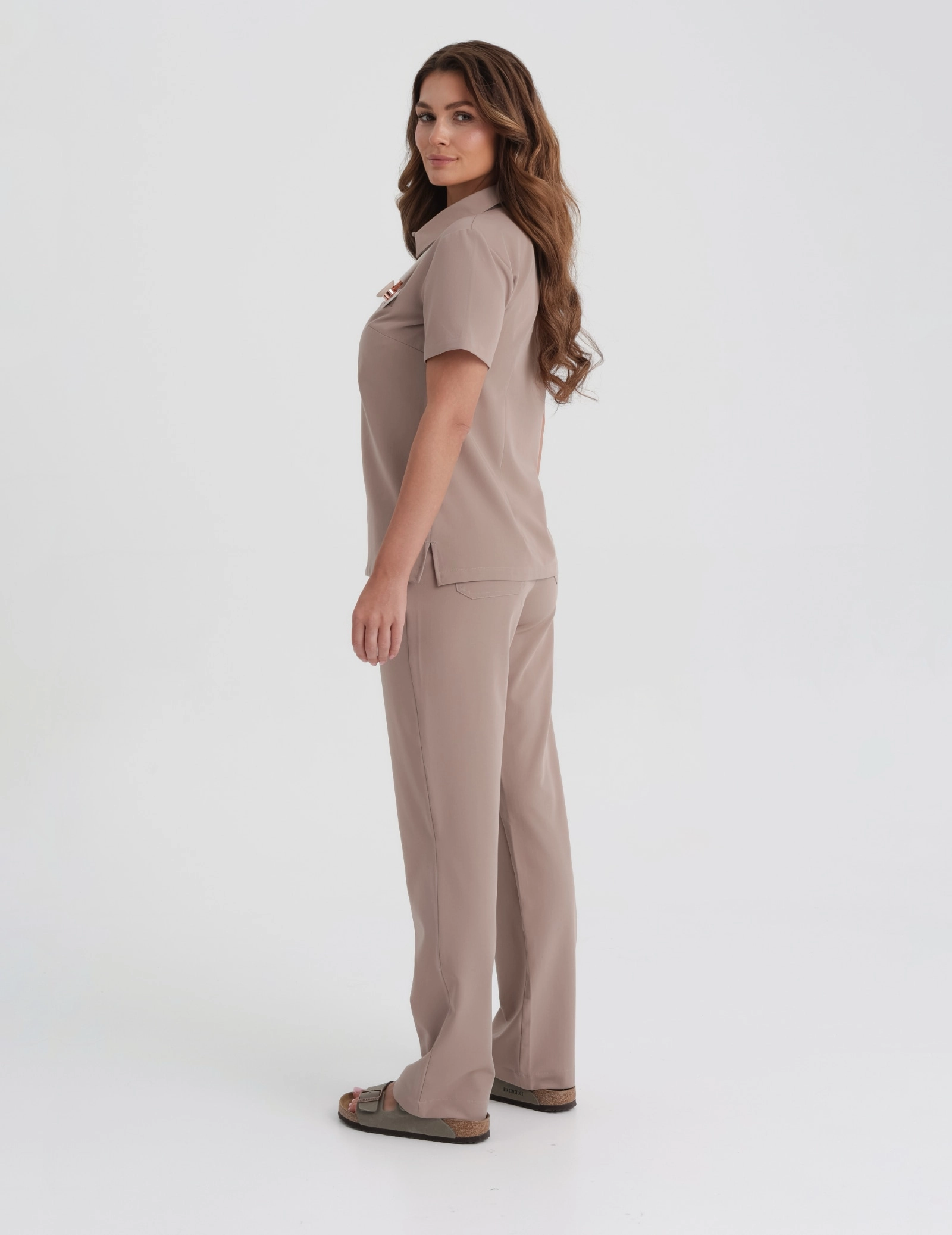 Pantaloni Medici Donna Tiffany – BEIGE