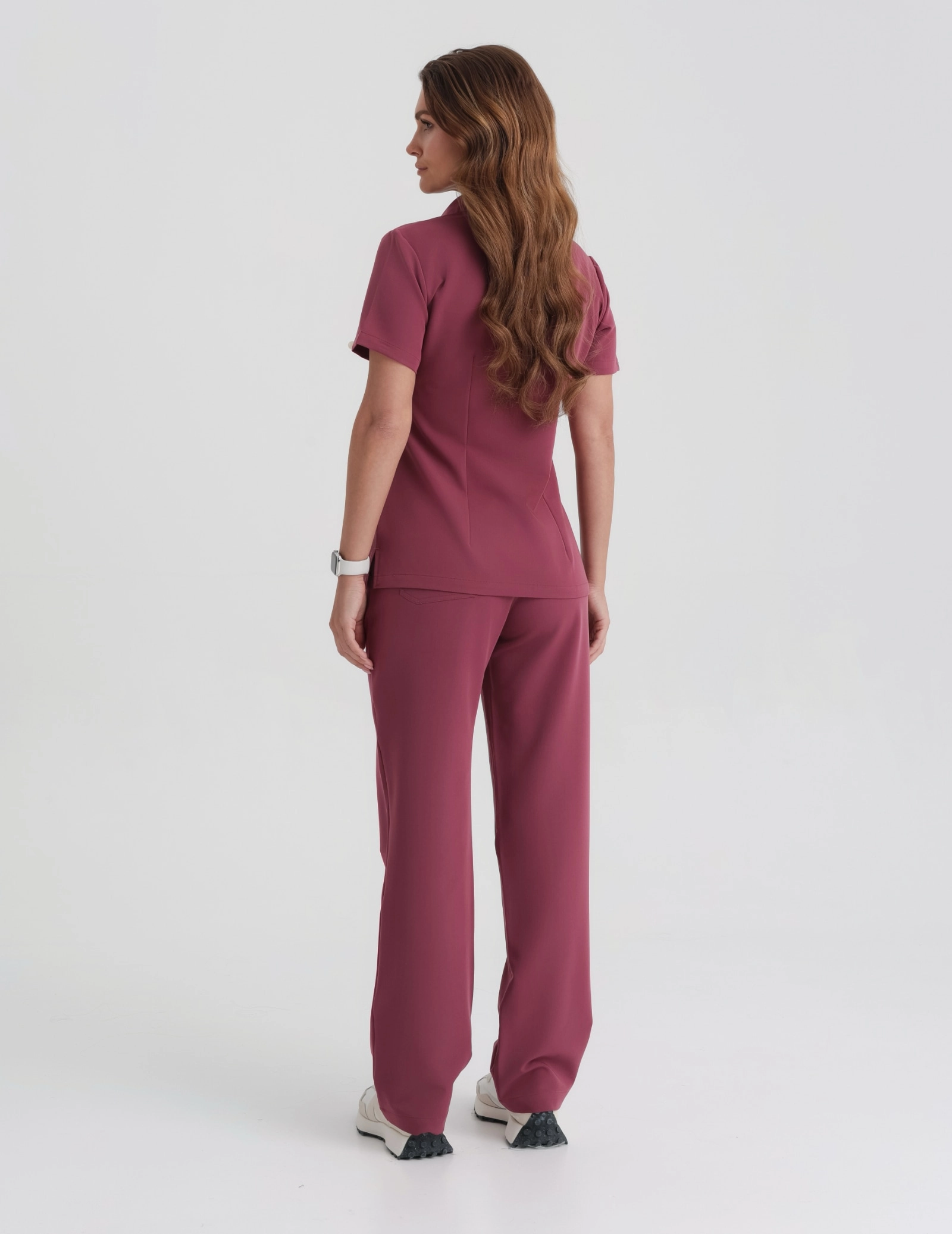 Casacca Medica Polo - MULLED WINE