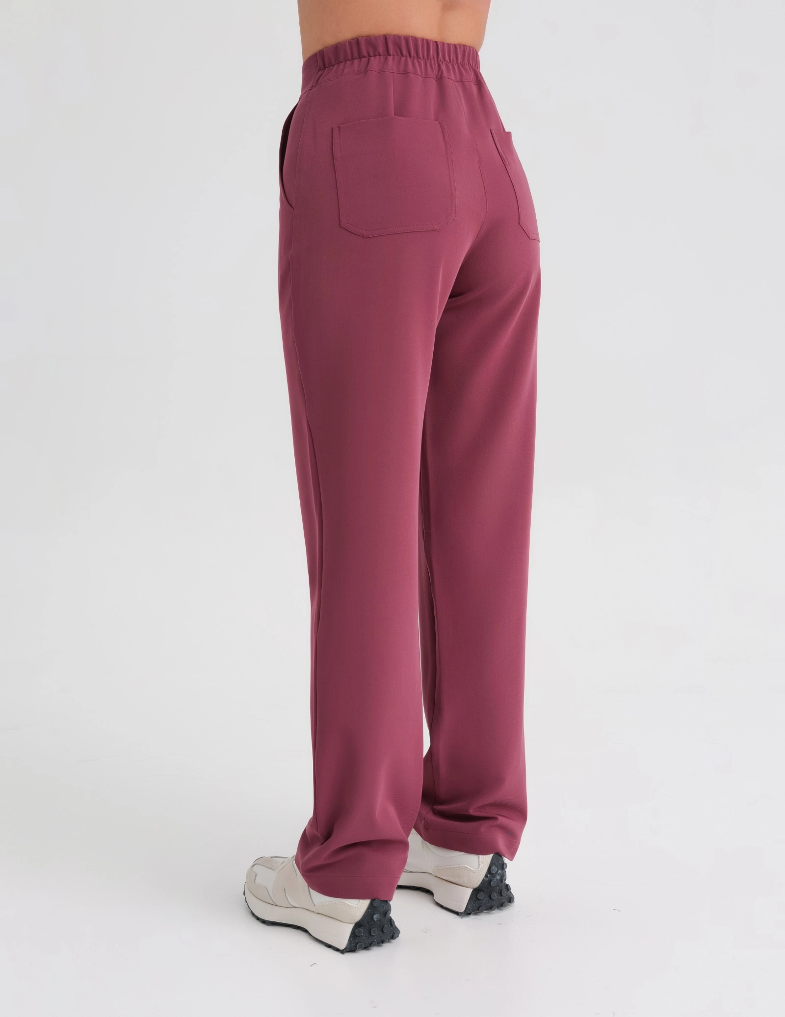 Pantaloni Medici Donna Tiffany - MULLED WINE