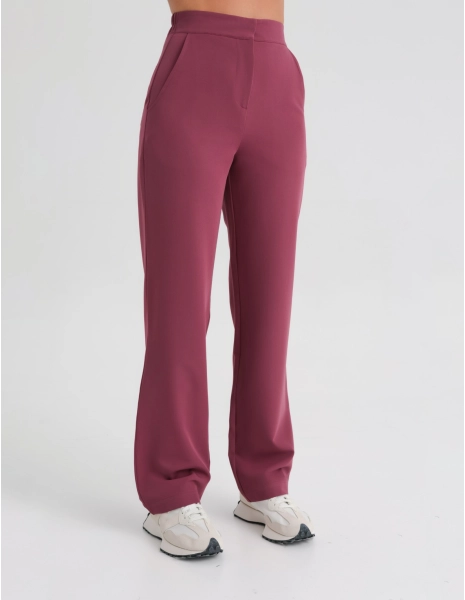 Pantaloni Medici Donna Tiffany - MULLED WINE