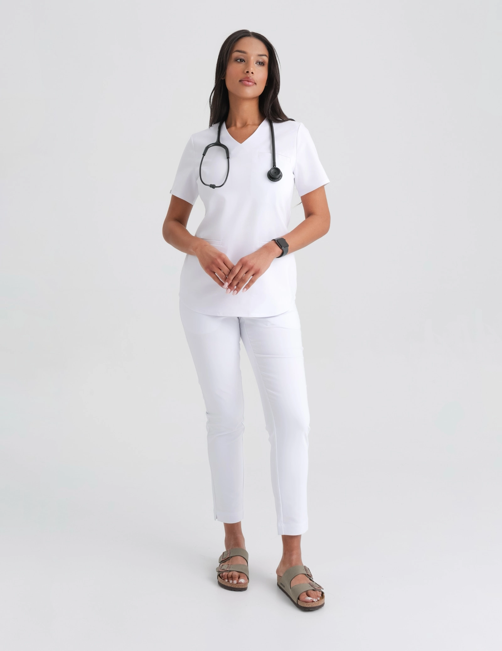 Casacca Medica Grace - WHITE