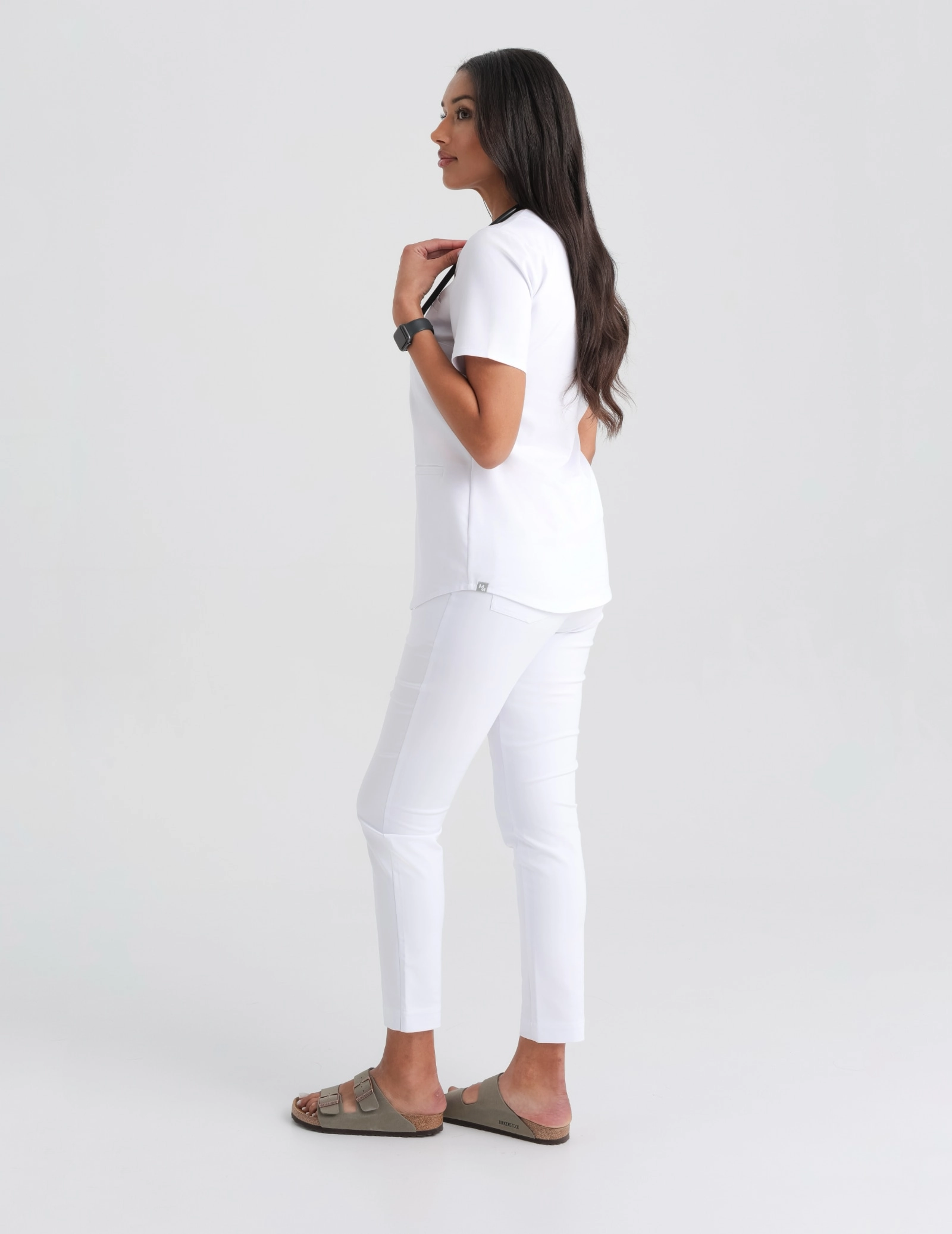 Casacca Medica Grace - WHITE