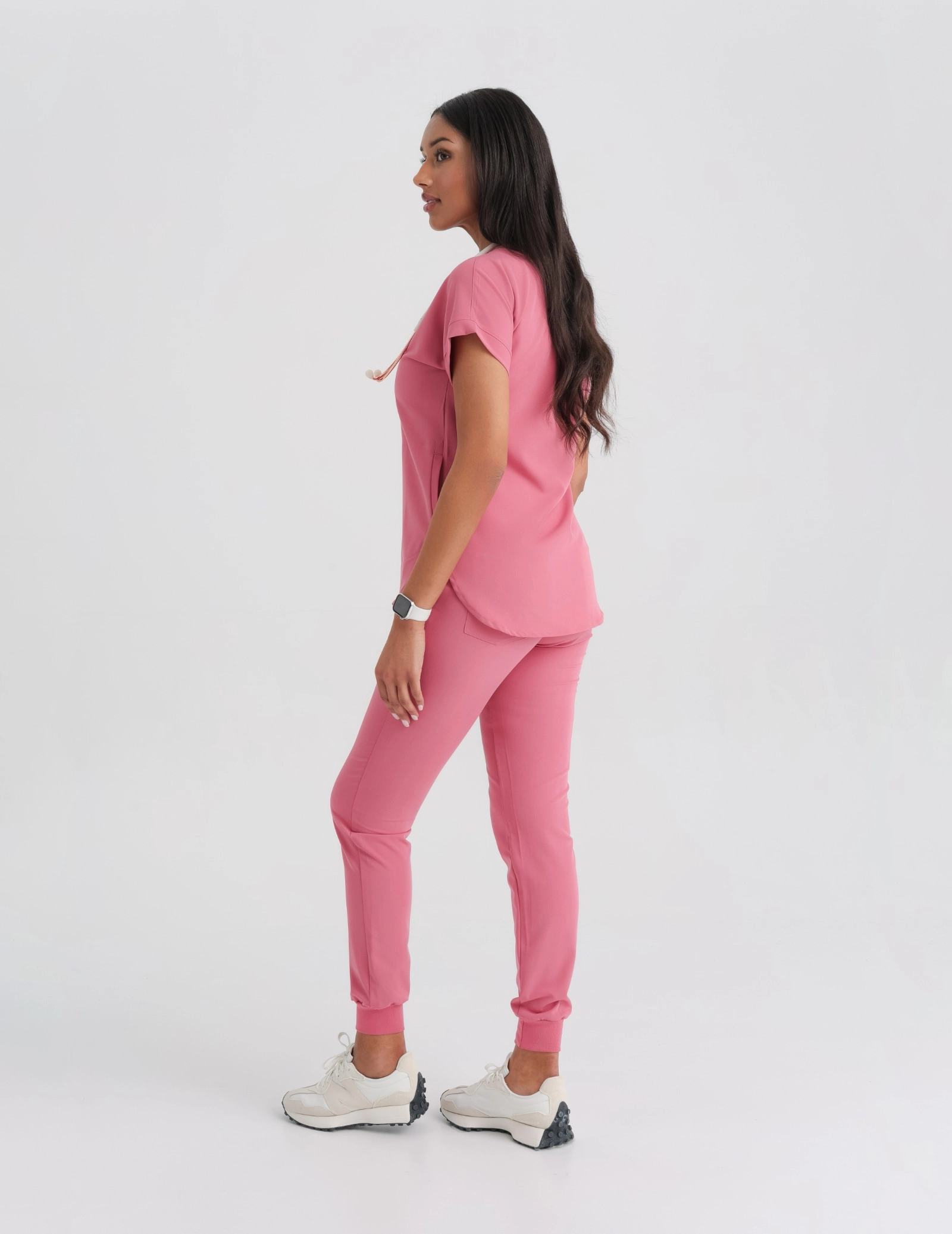 Pantaloni Medici Donna Jogger - RASPBERRY CRUSH