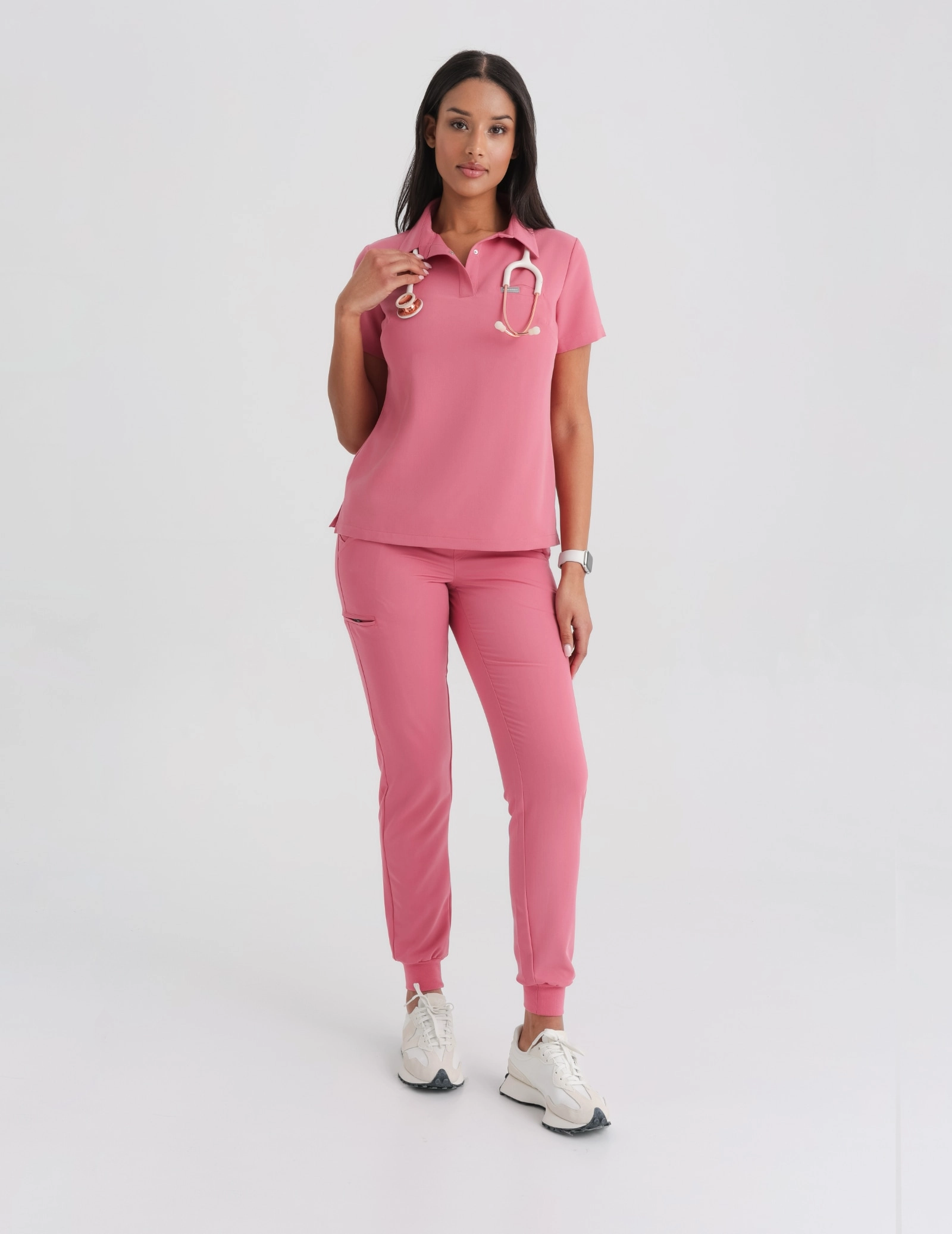Pantaloni Medici Donna Jogger - RASPBERRY CRUSH