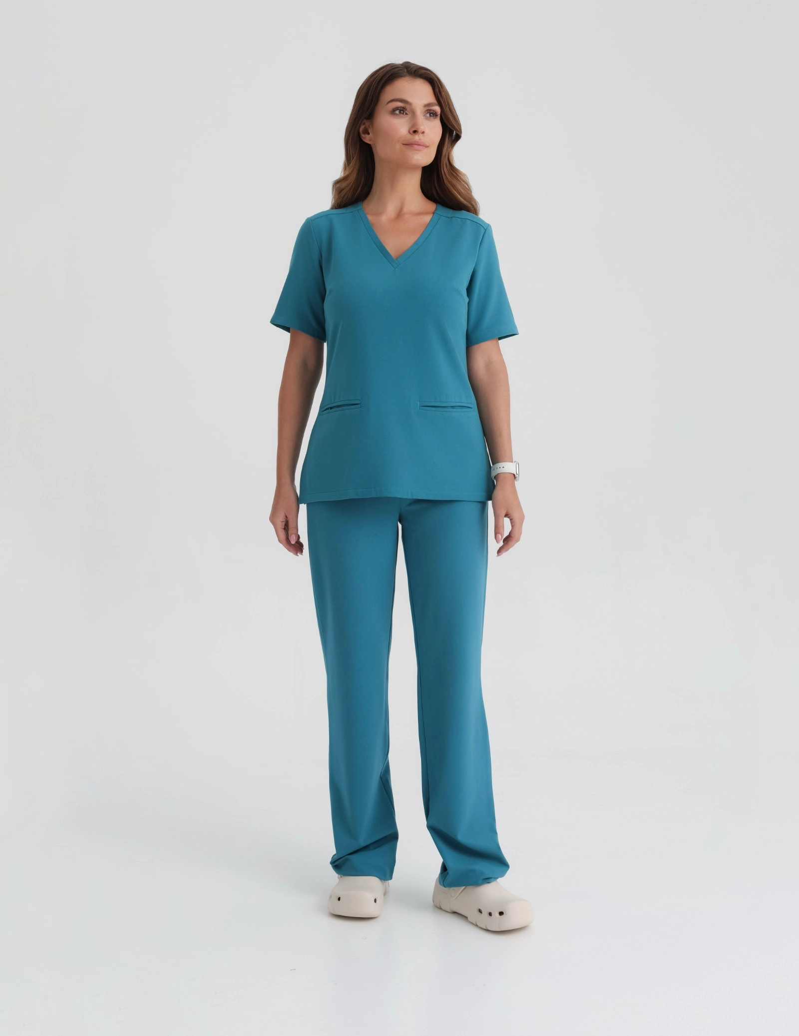 Casacca Medica Casy - OCEAN BLUE